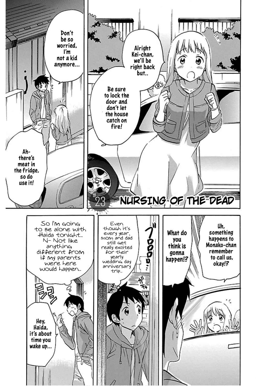 Page 1 Chapter 23 The Living Dead!