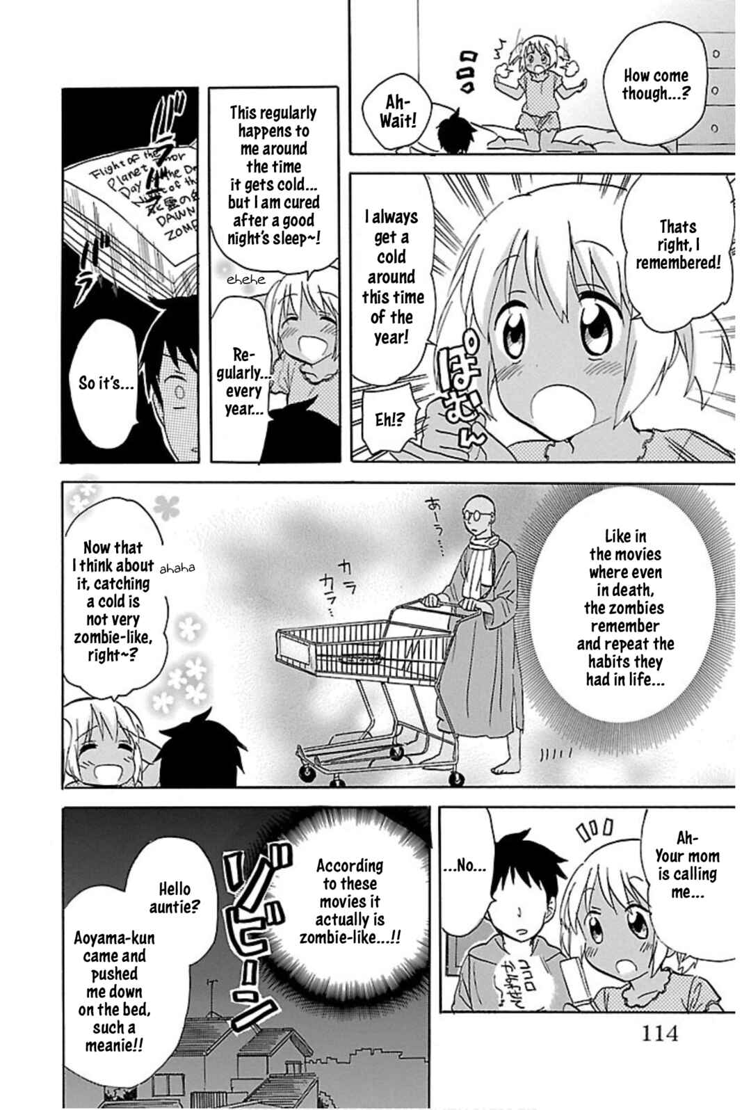 Page 12 Chapter 23 The Living Dead!