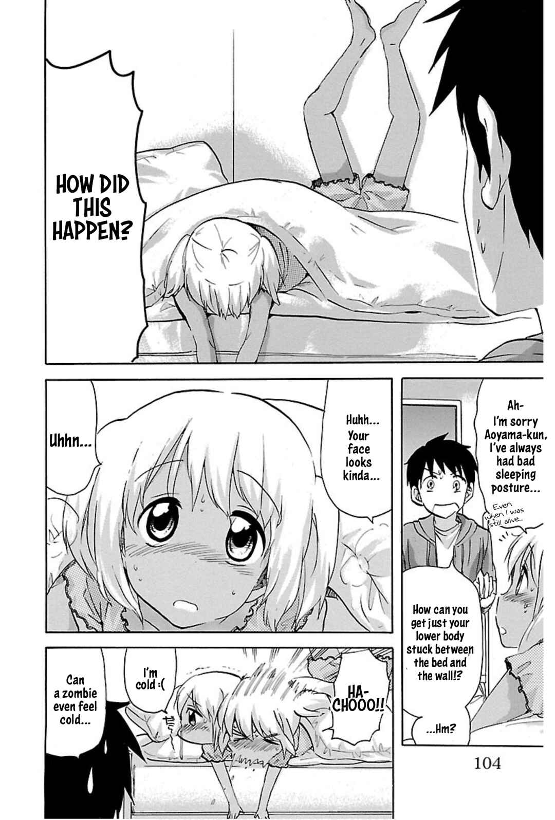 Page 2 Chapter 23 The Living Dead!