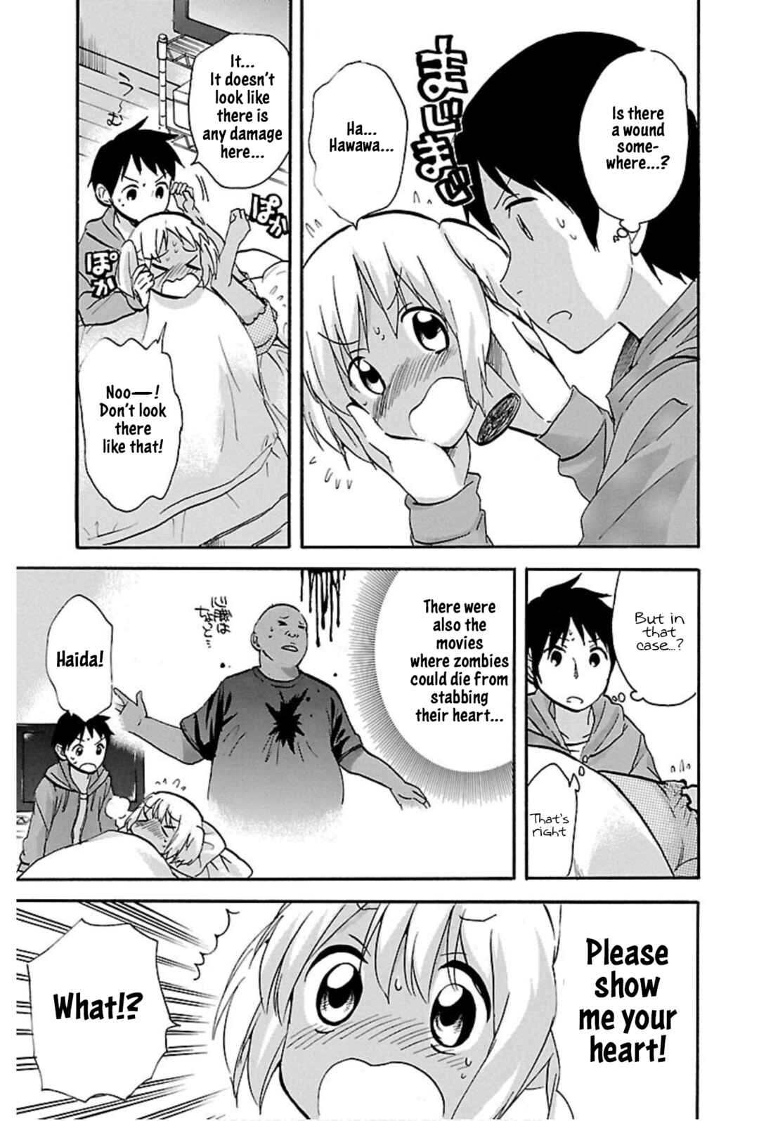 Page 5 Chapter 23 The Living Dead!