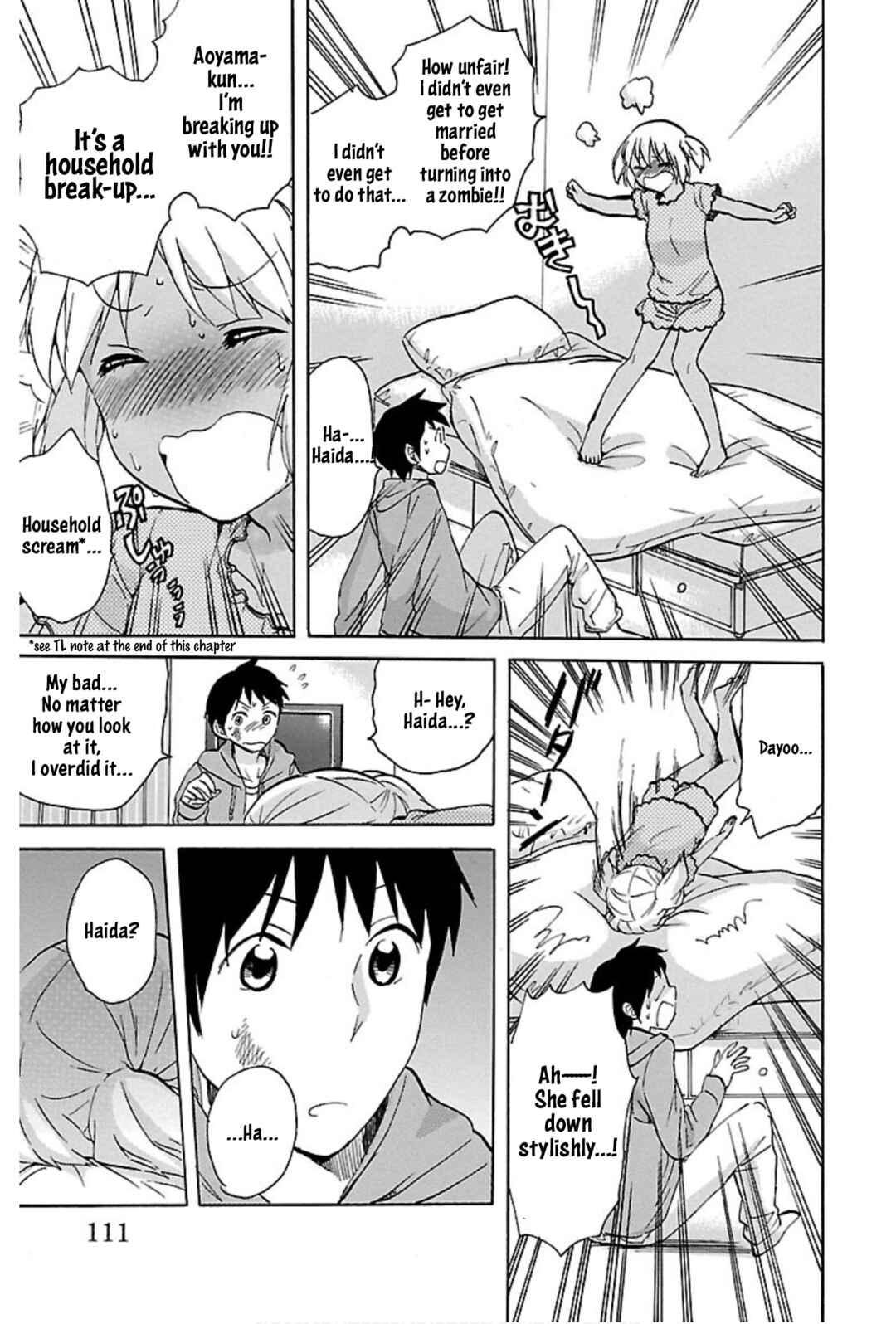 Page 9 Chapter 23 The Living Dead!