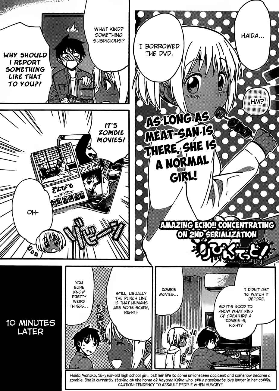 Page 2 Chapter 6 The Living Dead!