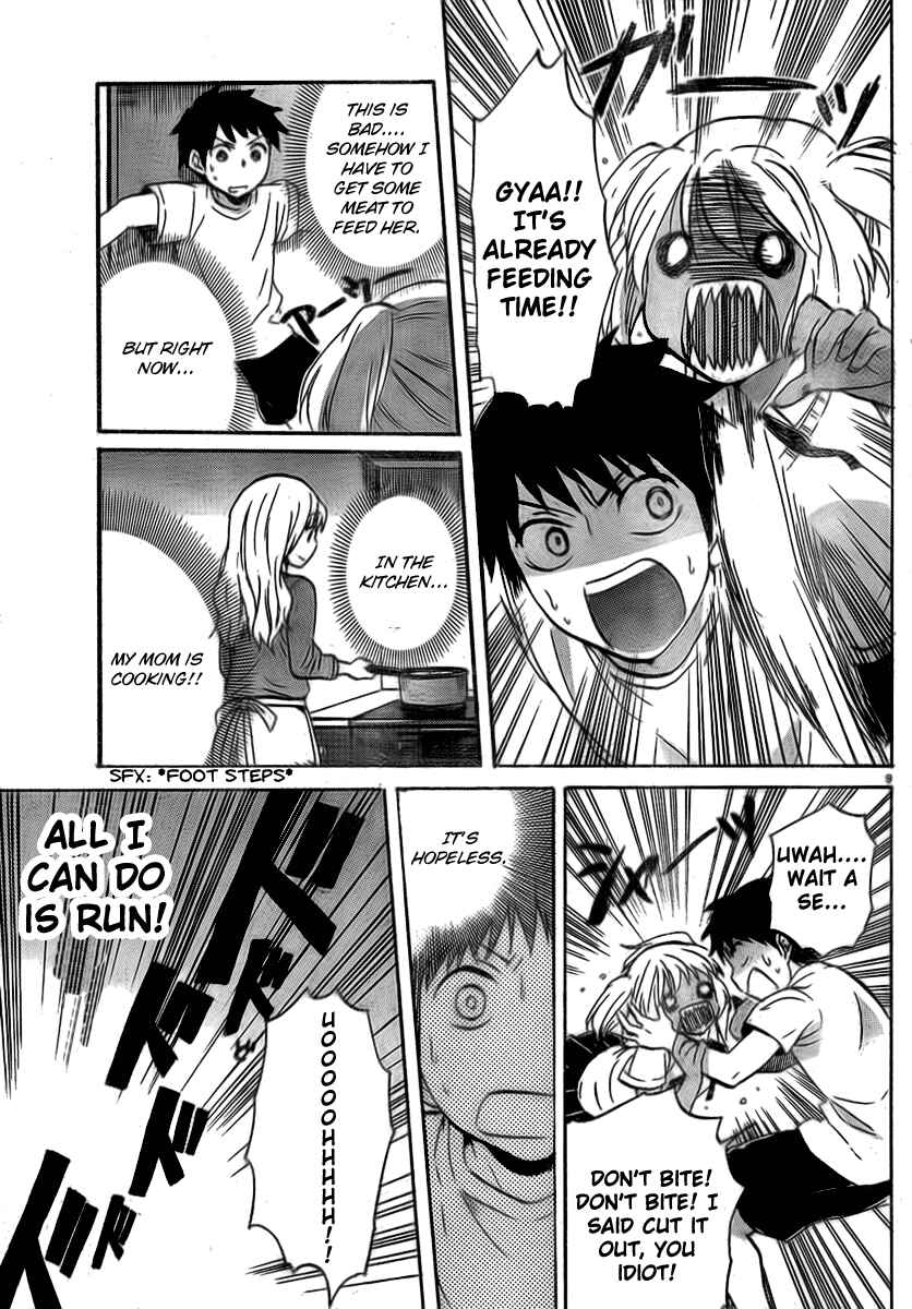 Page 9 Chapter 2 The Living Dead!