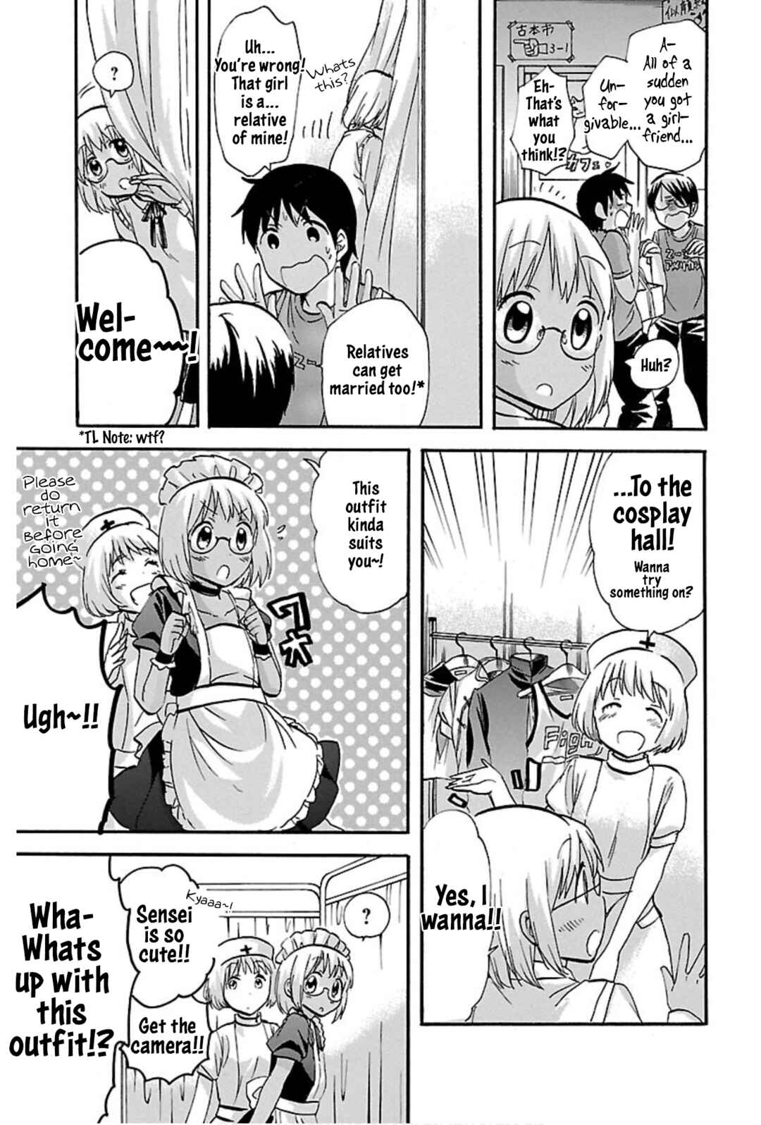 Page 3 Chapter 24 The Living Dead!