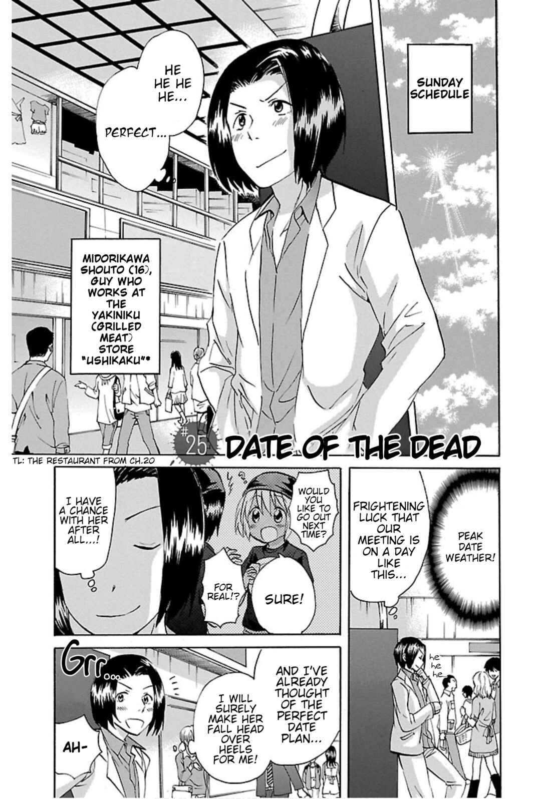 Page 1 Chapter 25 The Living Dead!