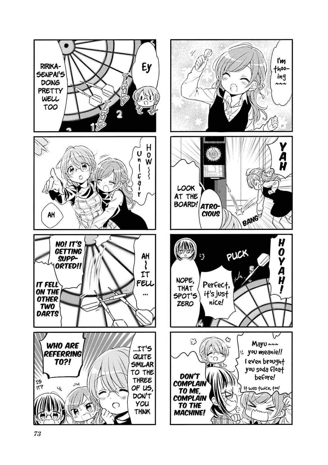 Page 3 Chapter 60 Comic Girls