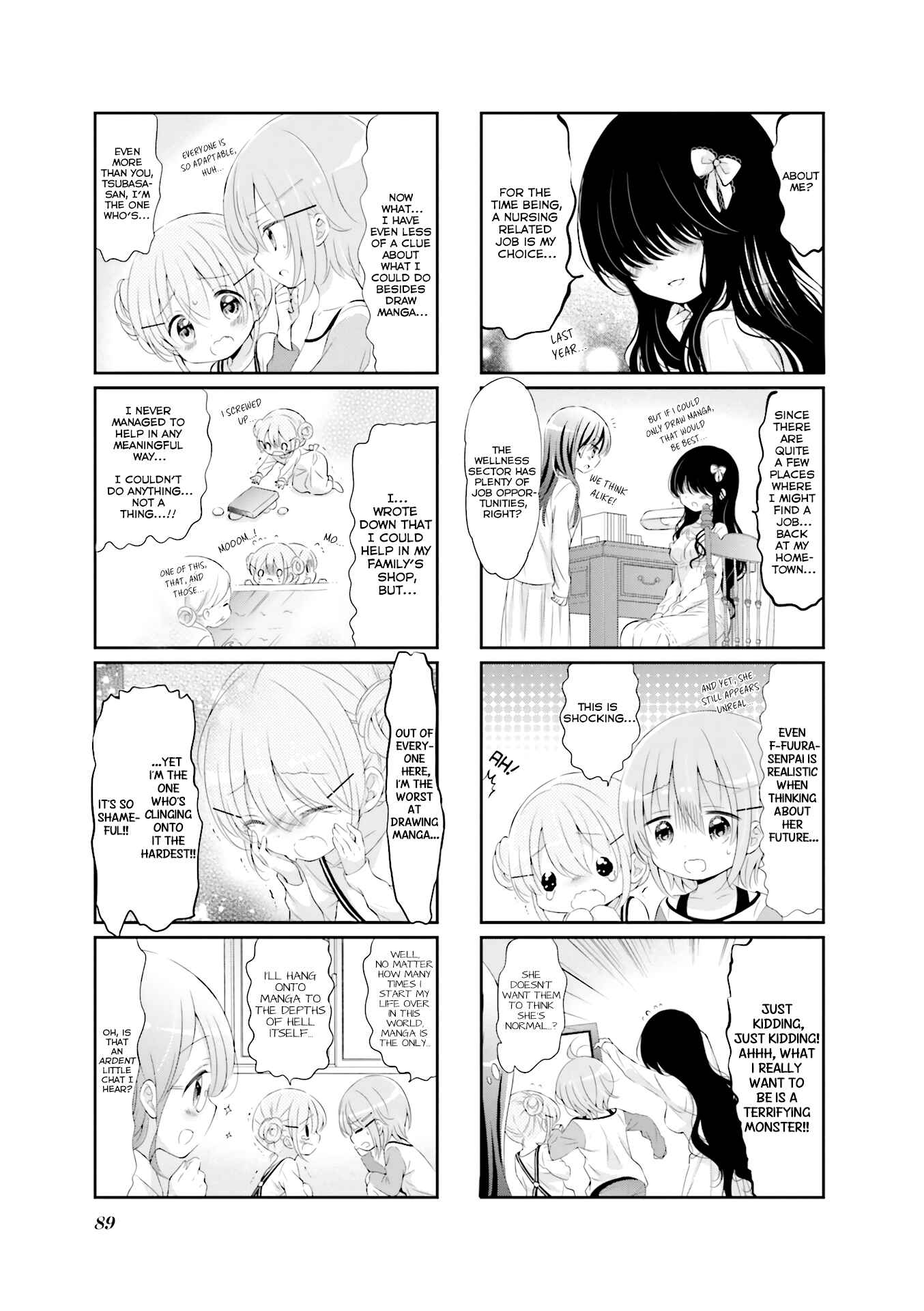 Page 6 Chapter 10 Comic Girls