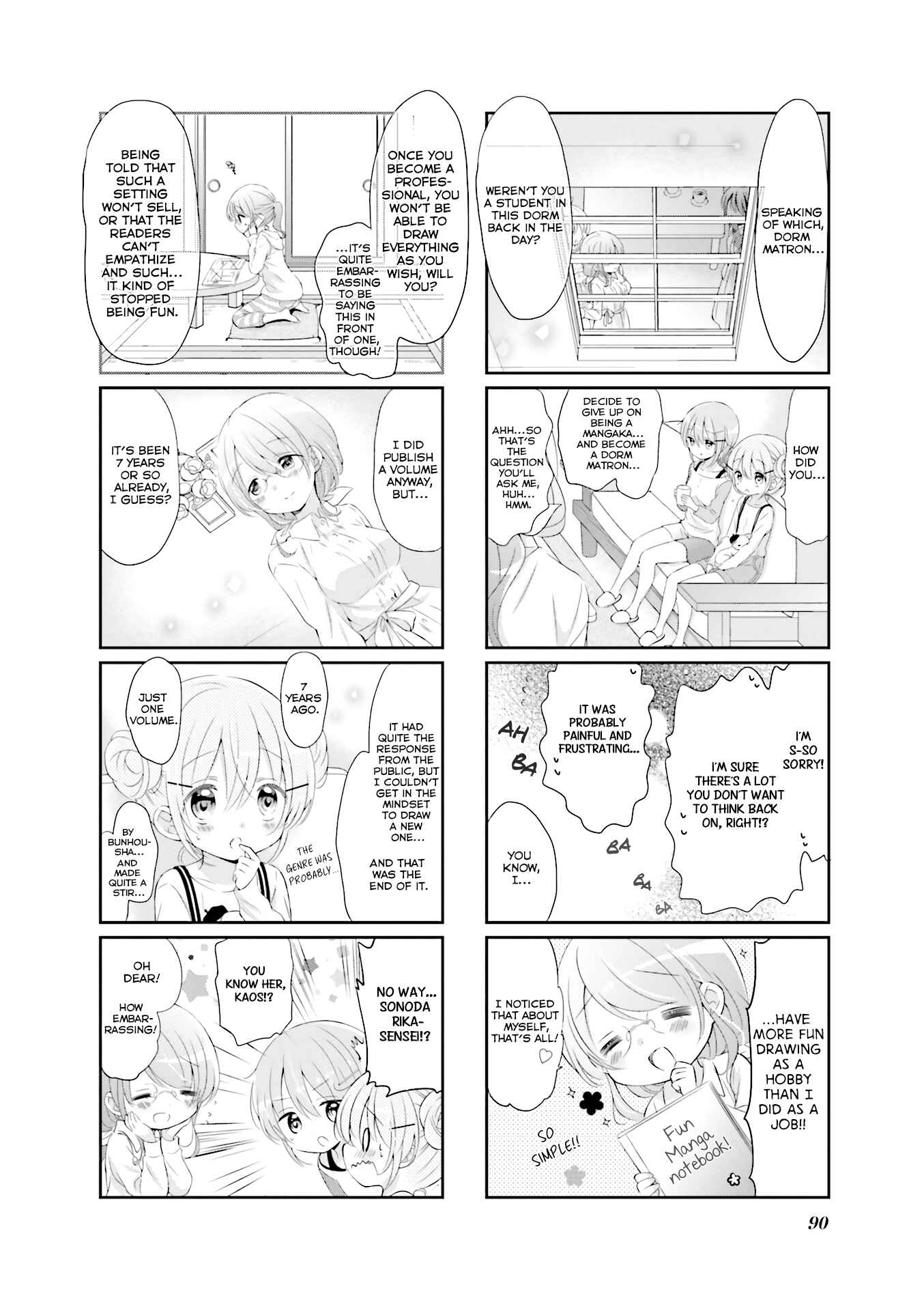 Page 7 Chapter 10 Comic Girls