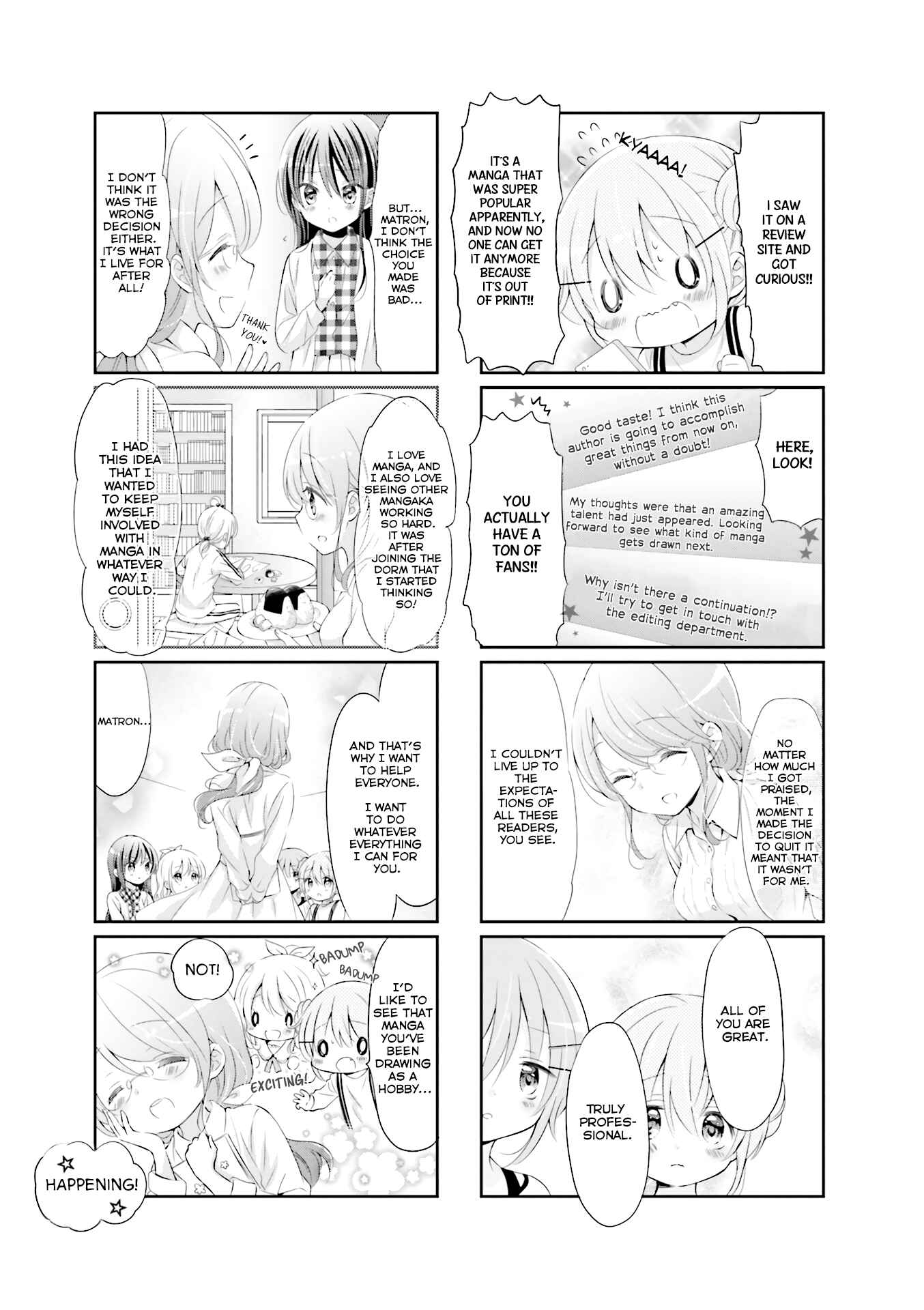 Page 8 Chapter 10 Comic Girls