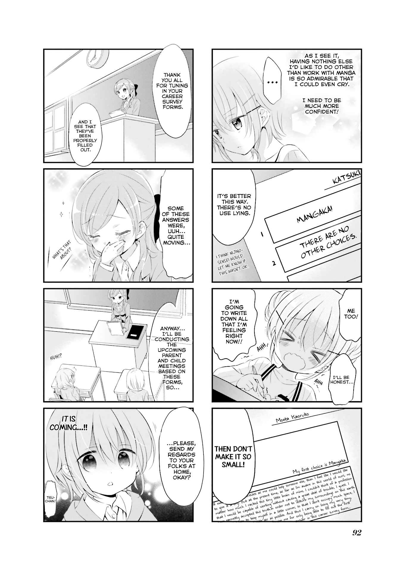 Page 9 Chapter 10 Comic Girls