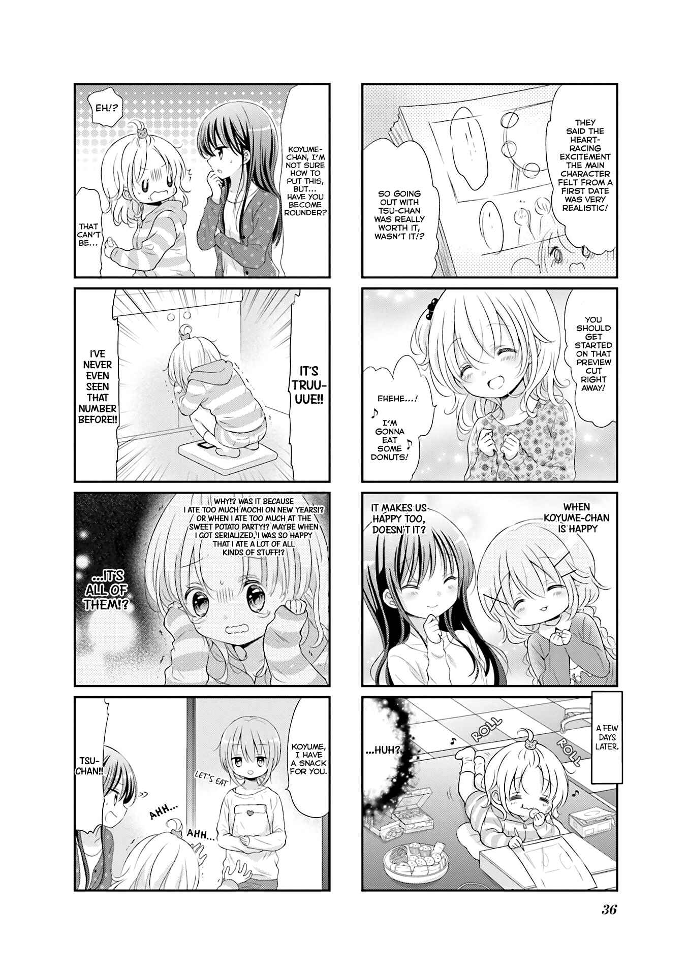 Page 3 Chapter 4 Comic Girls