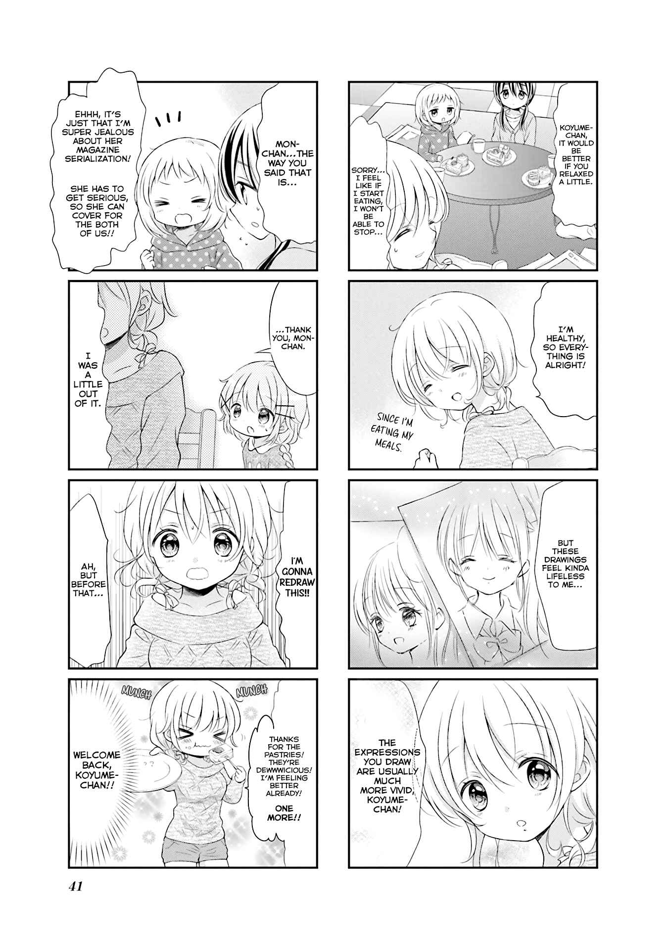 Page 8 Chapter 4 Comic Girls