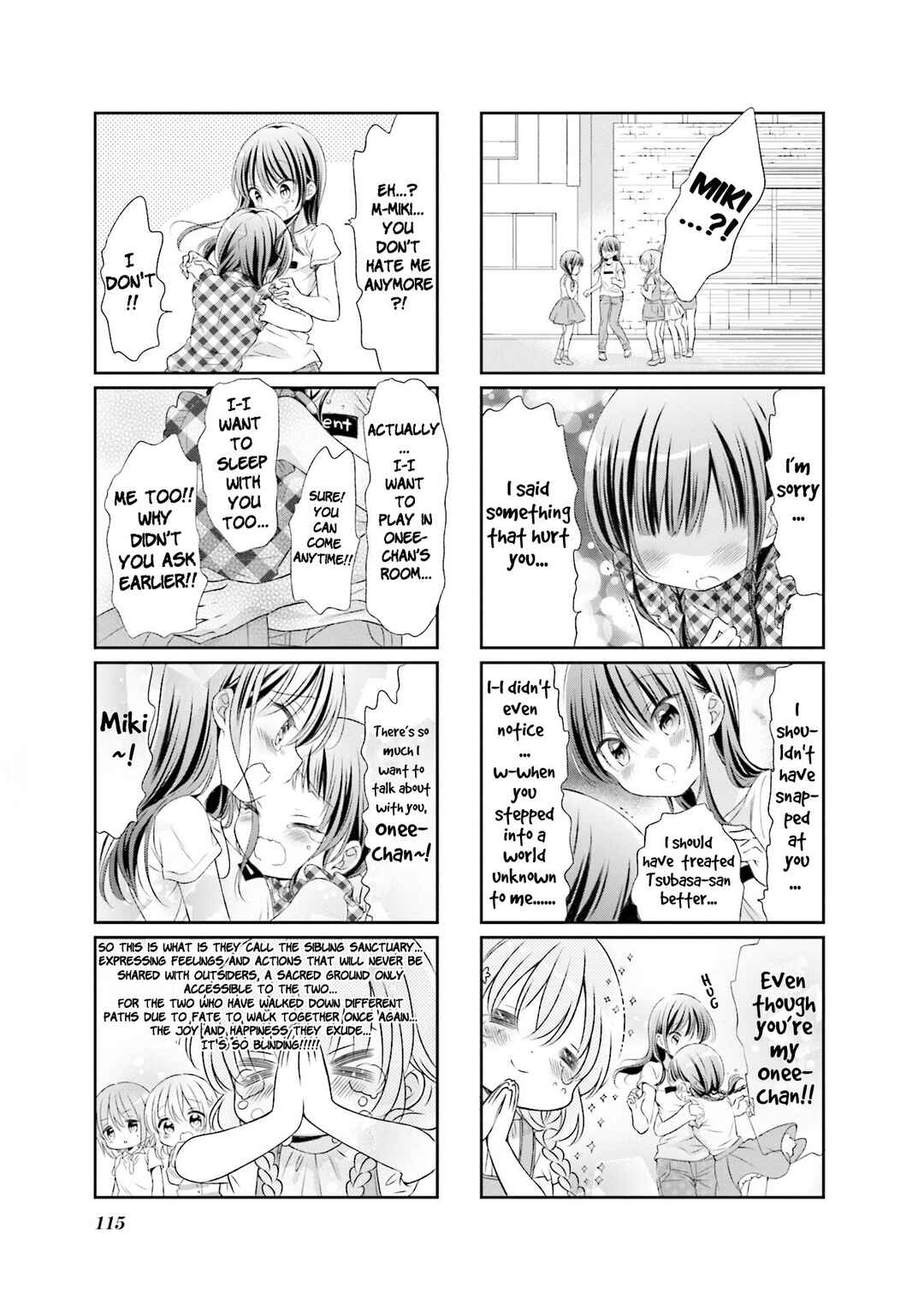 Page 5 Chapter 52 Comic Girls