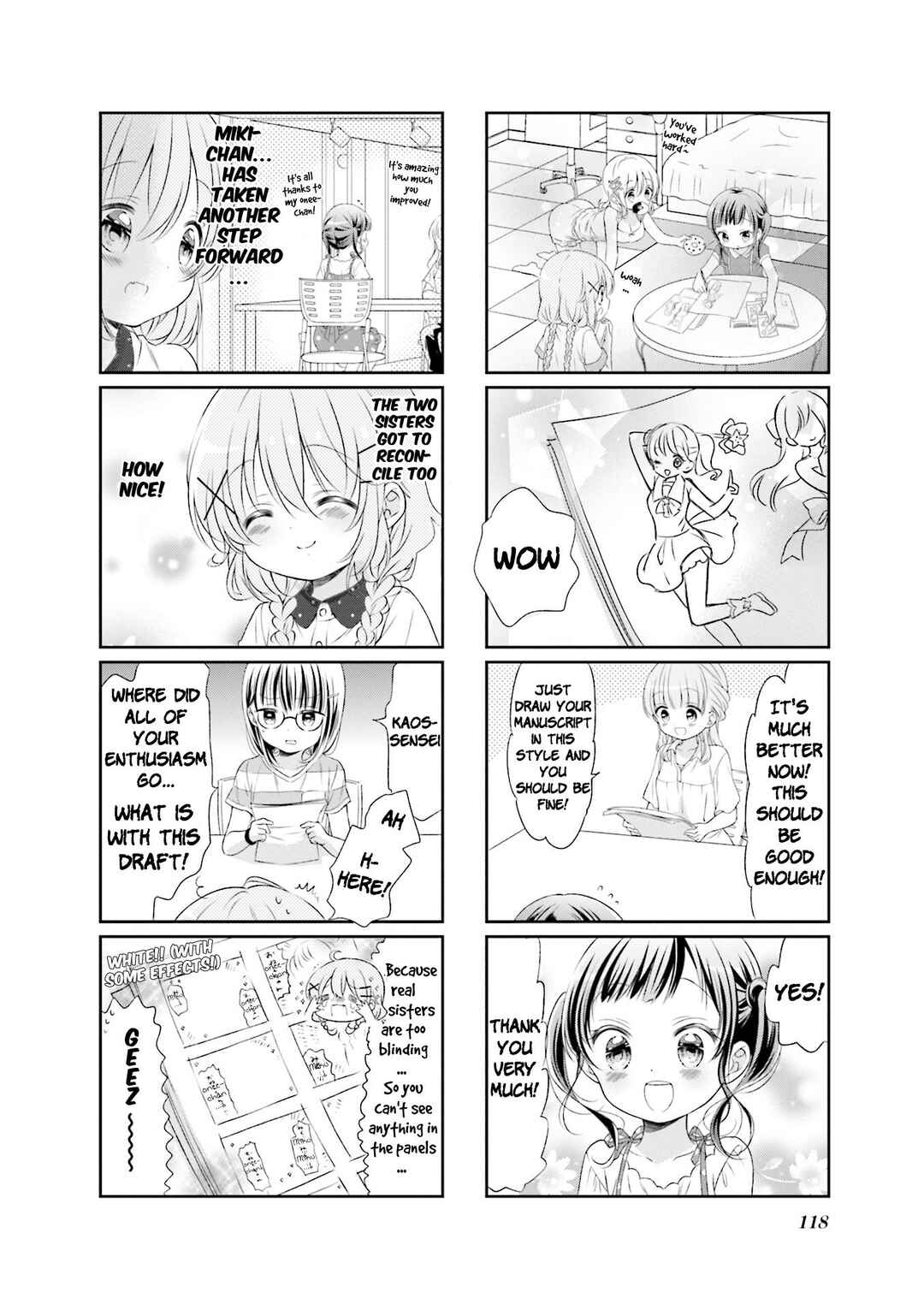 Page 8 Chapter 52 Comic Girls
