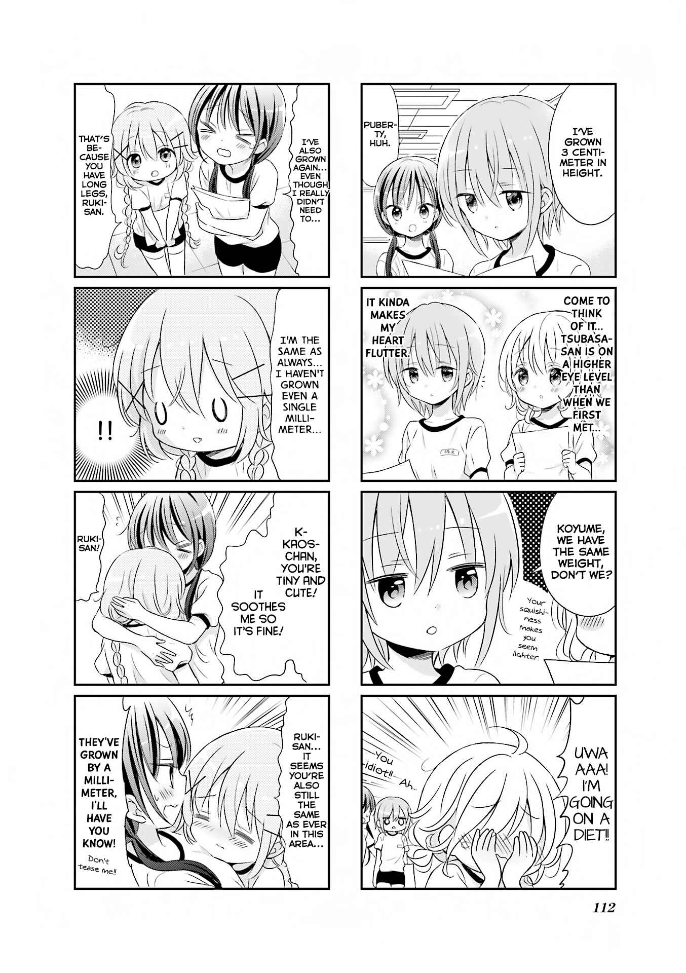 Page 3 Chapter 13 Comic Girls