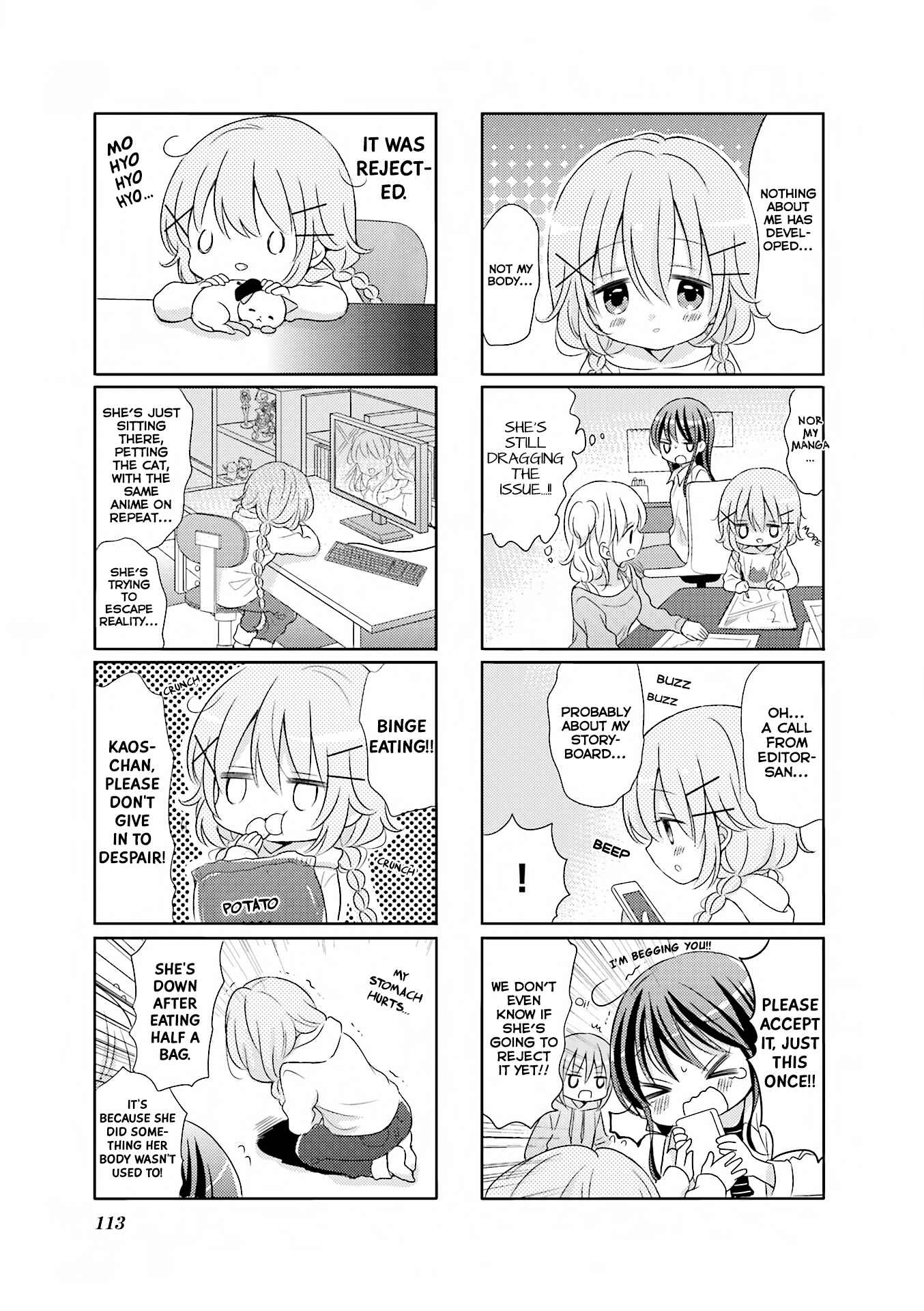 Page 4 Chapter 13 Comic Girls