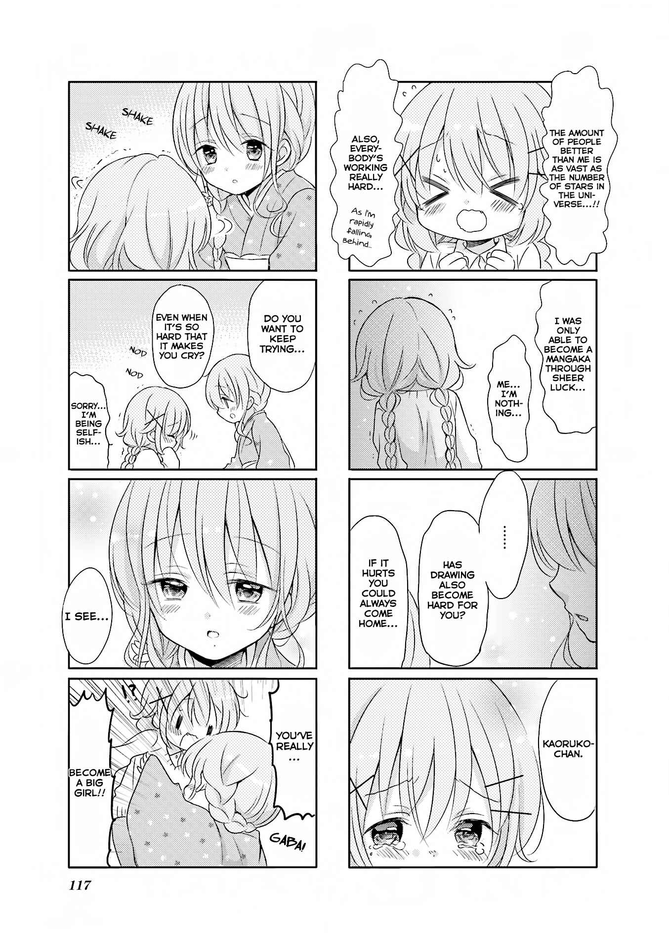 Page 8 Chapter 13 Comic Girls