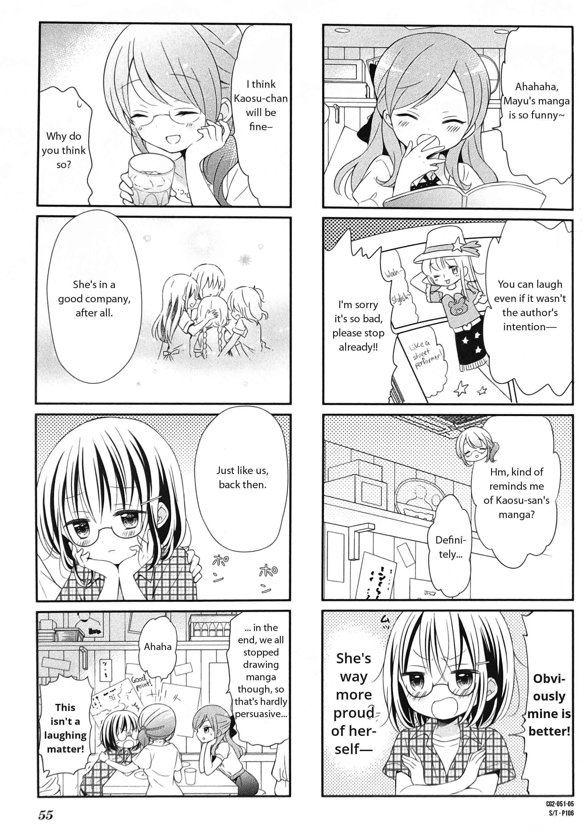 Page 5 Chapter 6 Comic Girls