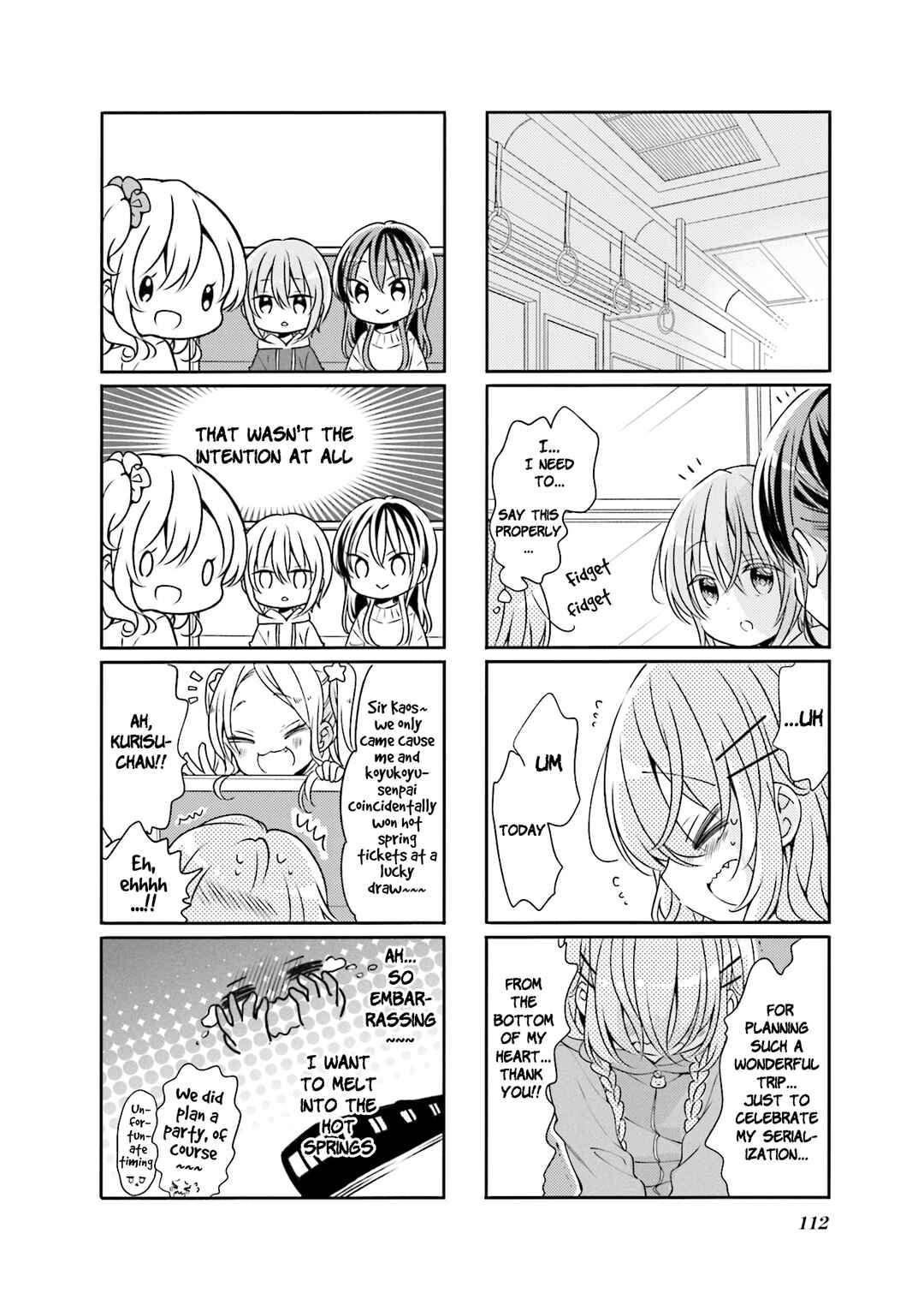 Page 8 Chapter 64 Comic Girls