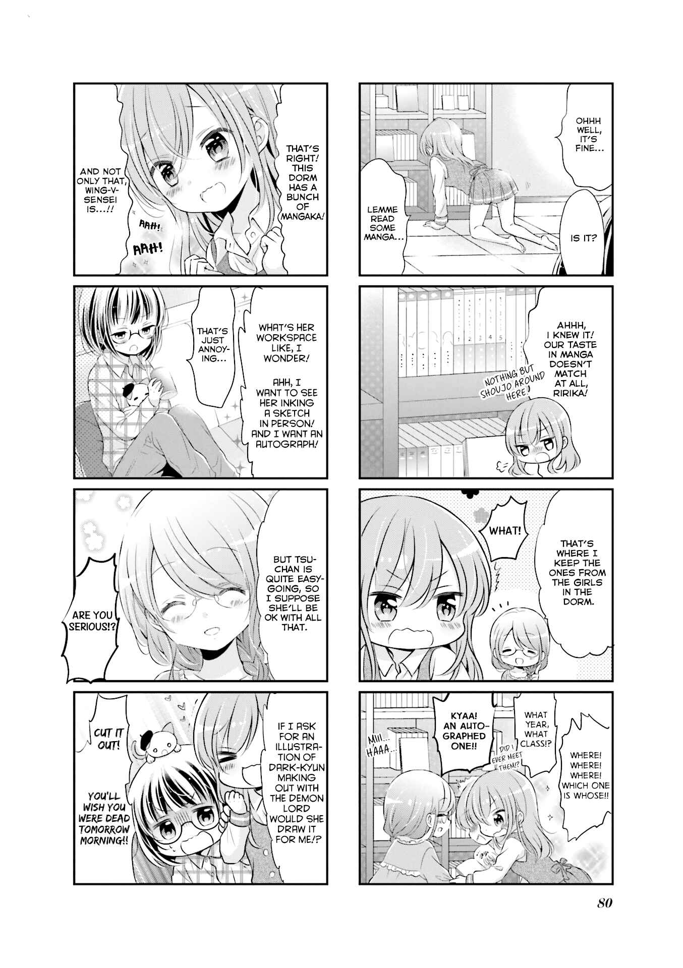 Page 5 Chapter 9 Comic Girls