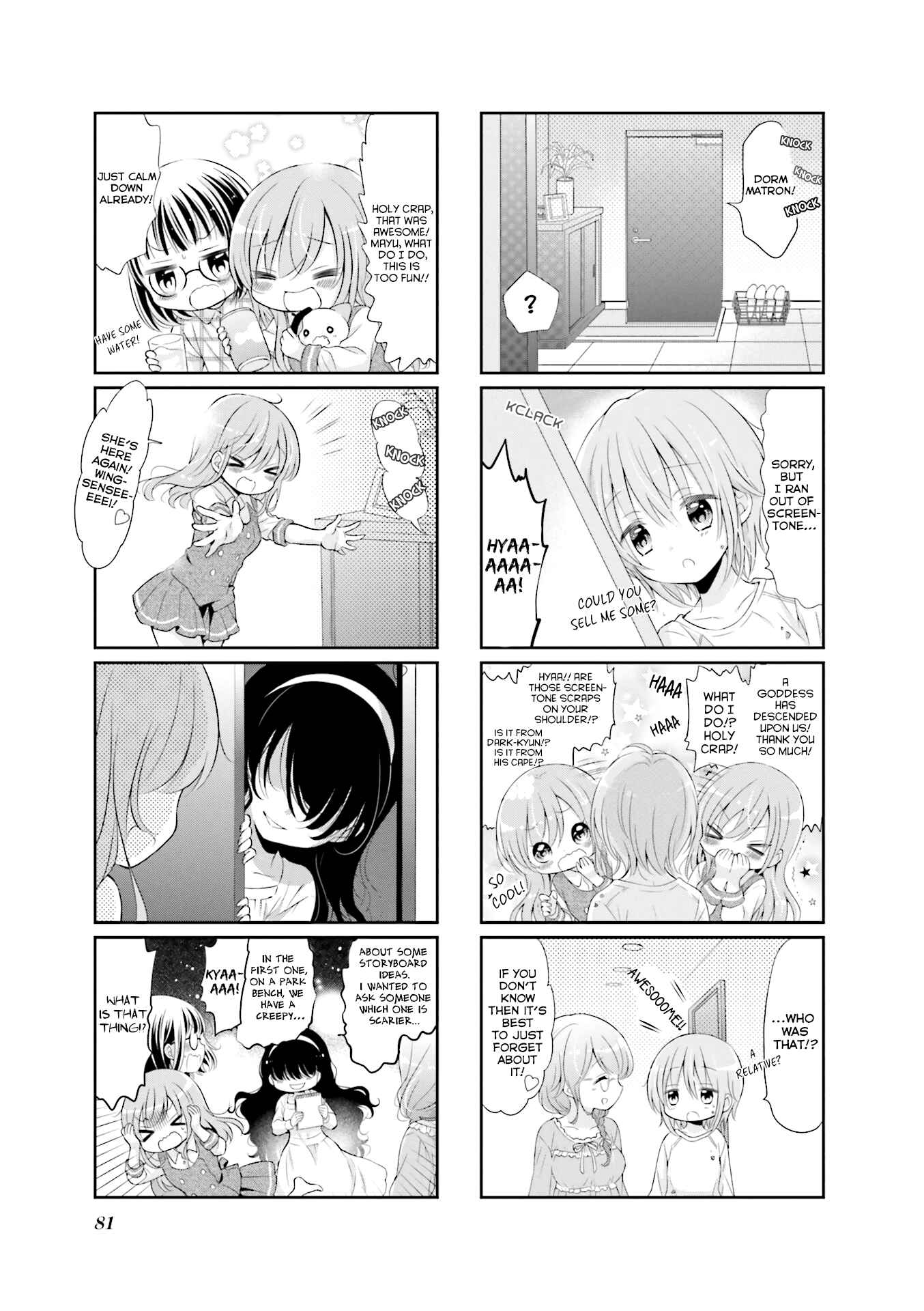 Page 6 Chapter 9 Comic Girls