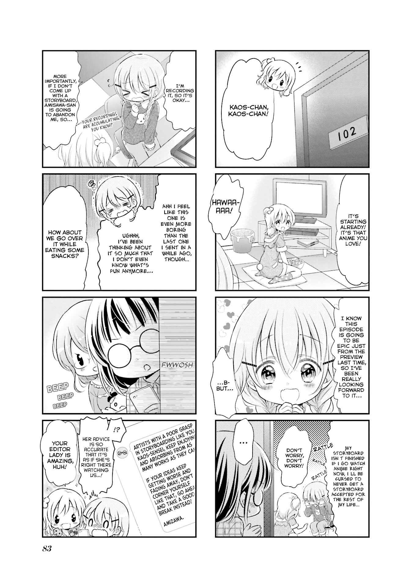 Page 8 Chapter 9 Comic Girls