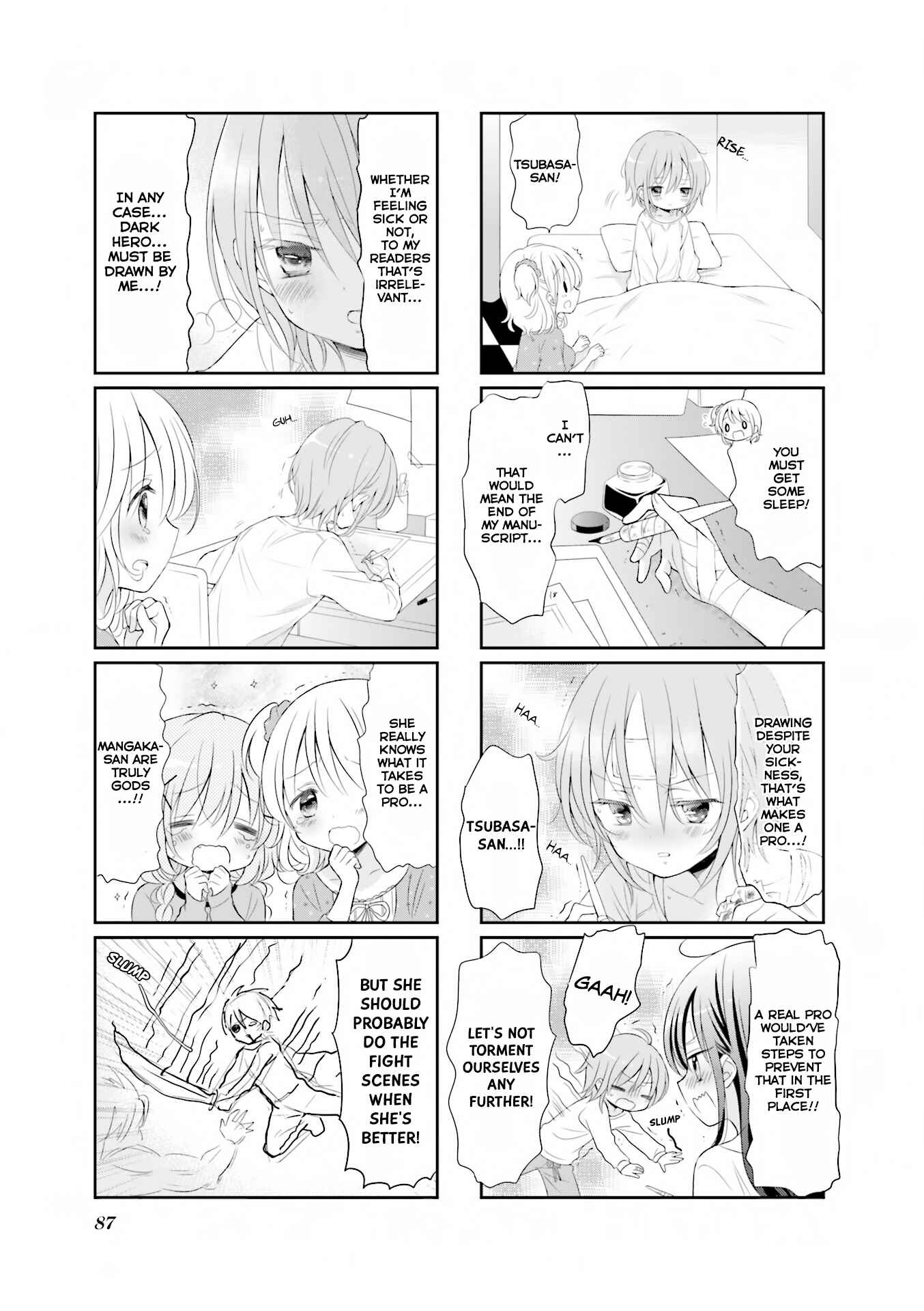 Page 6 Chapter 10 Comic Girls