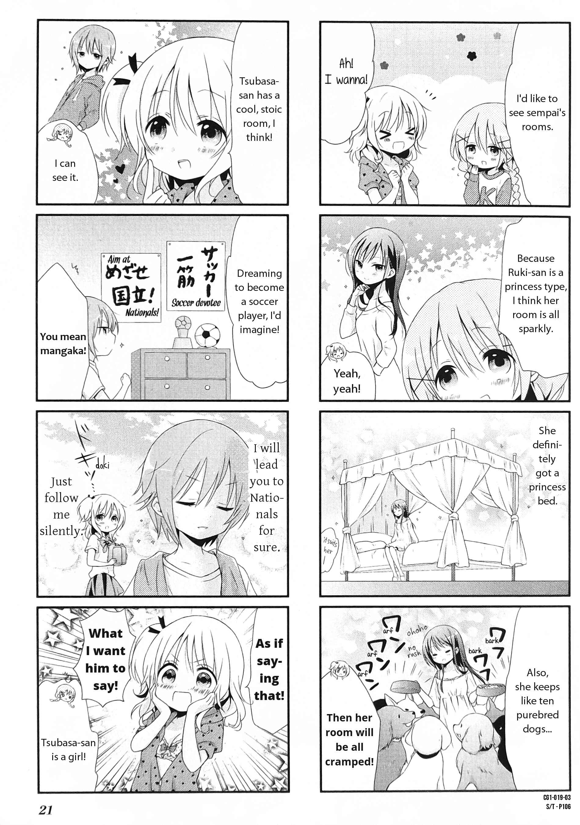 Page 3 Chapter 2 Comic Girls