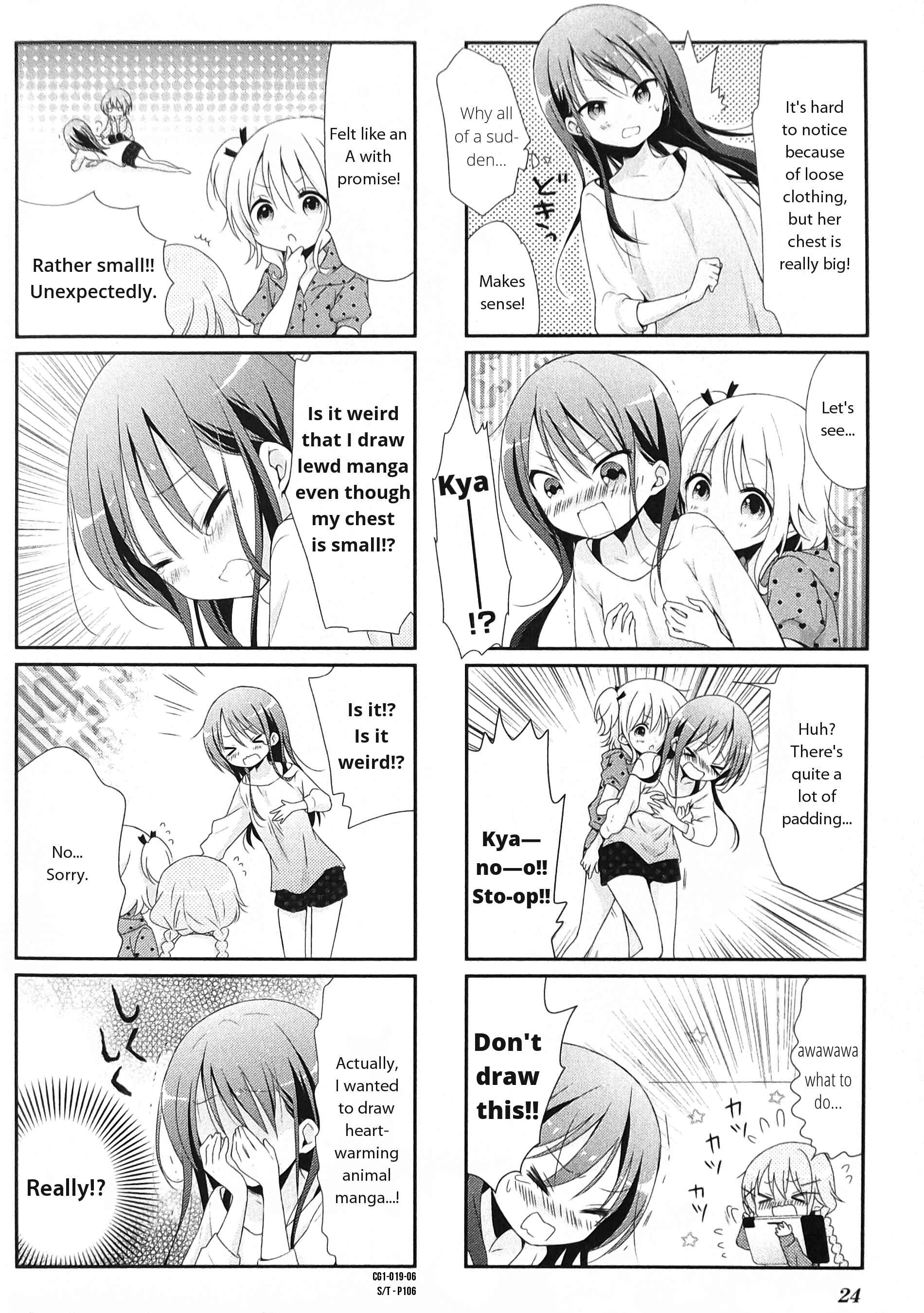 Page 6 Chapter 2 Comic Girls