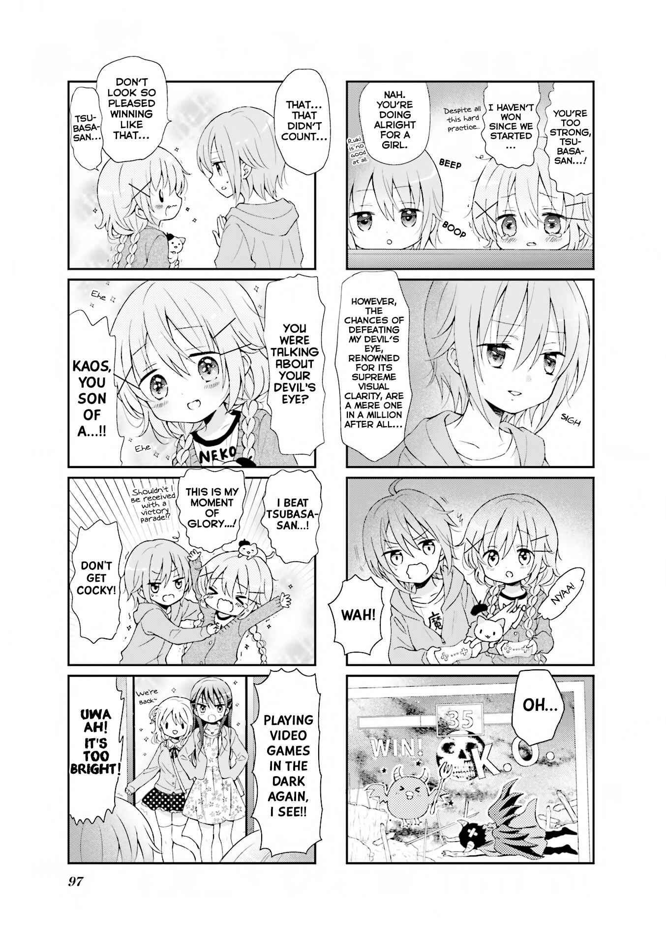 Page 8 Chapter 11 Comic Girls
