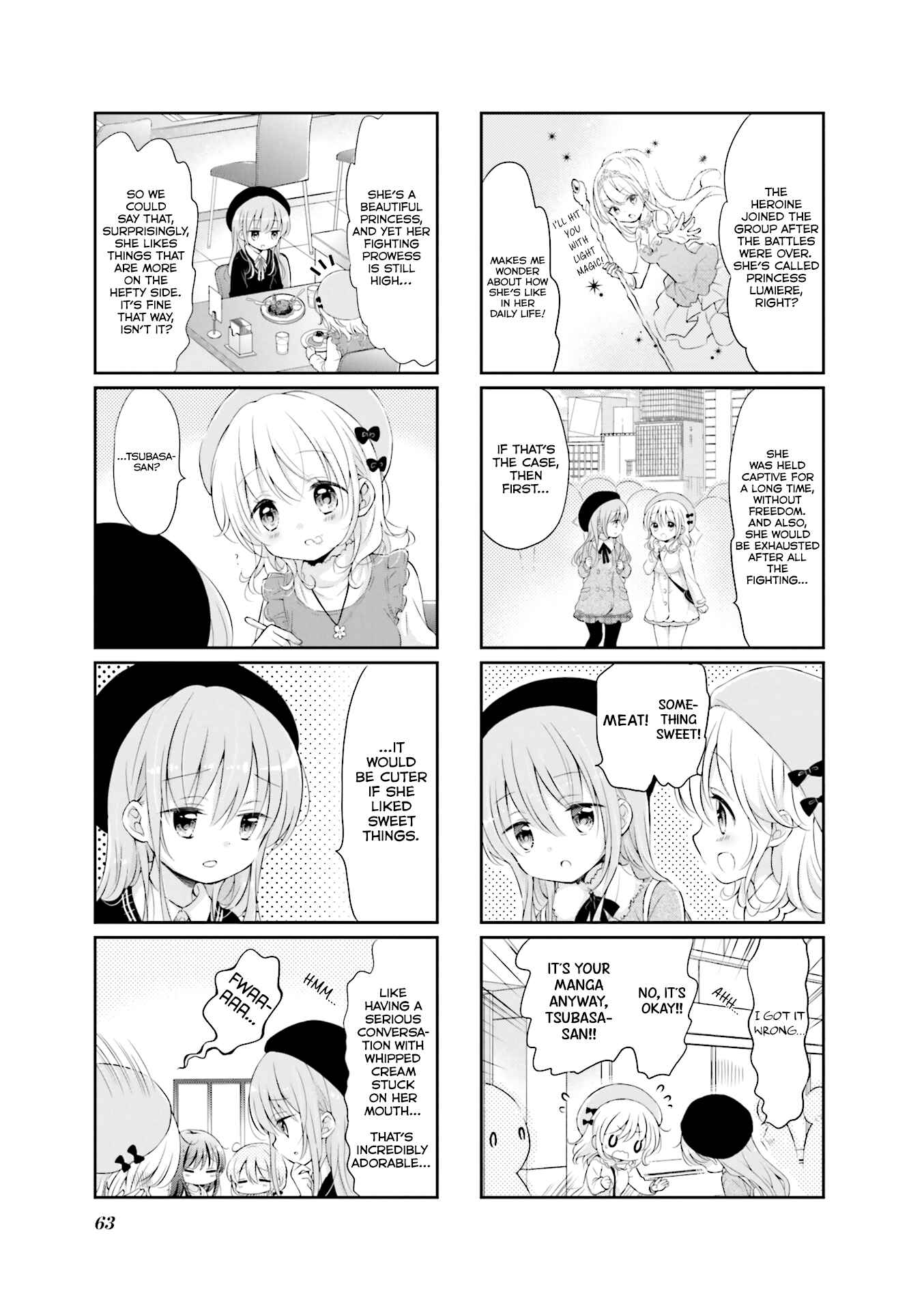 Page 4 Chapter 7 Comic Girls