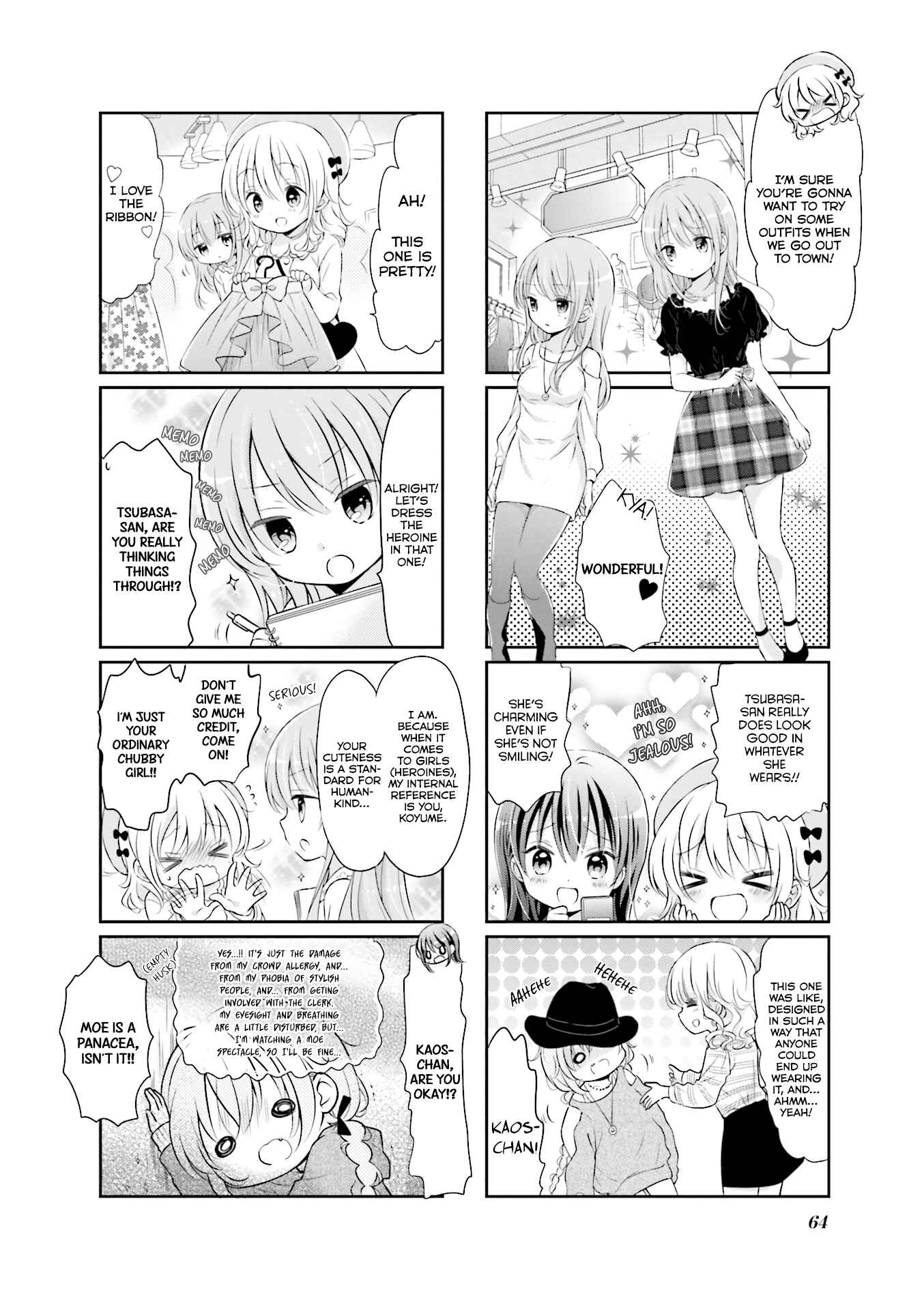Page 5 Chapter 7 Comic Girls