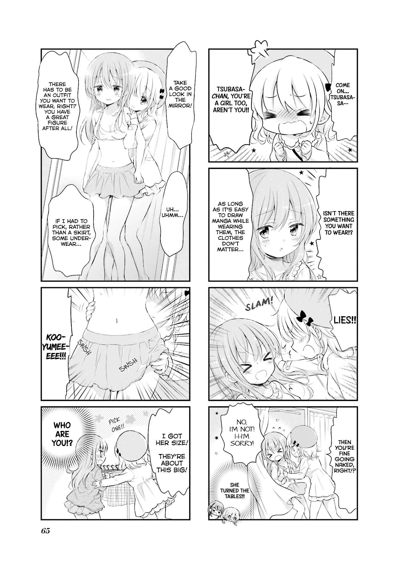 Page 6 Chapter 7 Comic Girls