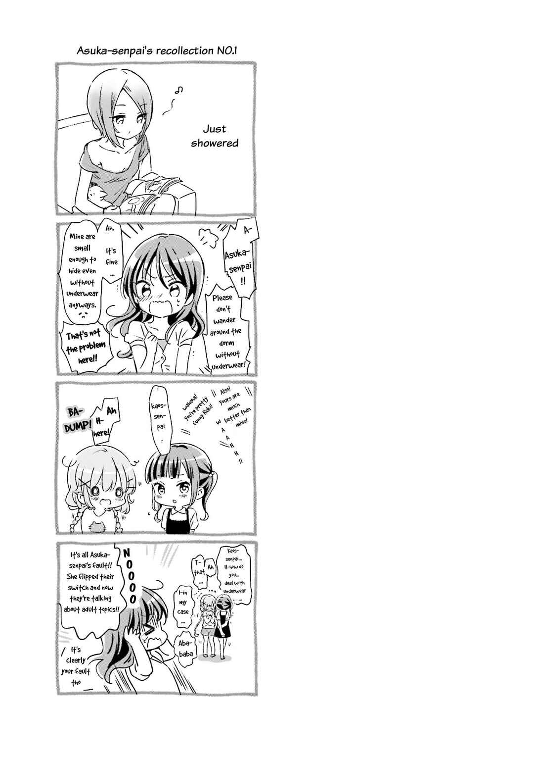 Page 9 Chapter 47 Comic Girls