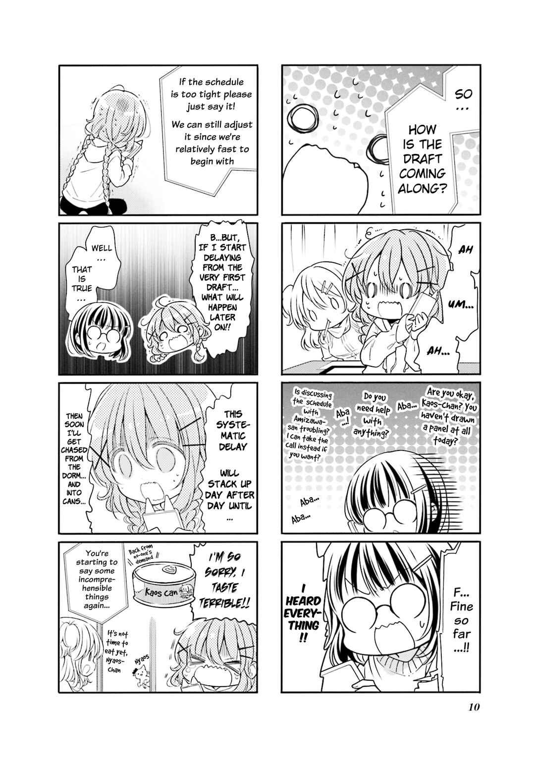 Page 2 Chapter 65 Comic Girls