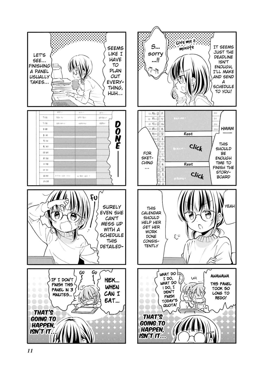 Page 3 Chapter 65 Comic Girls