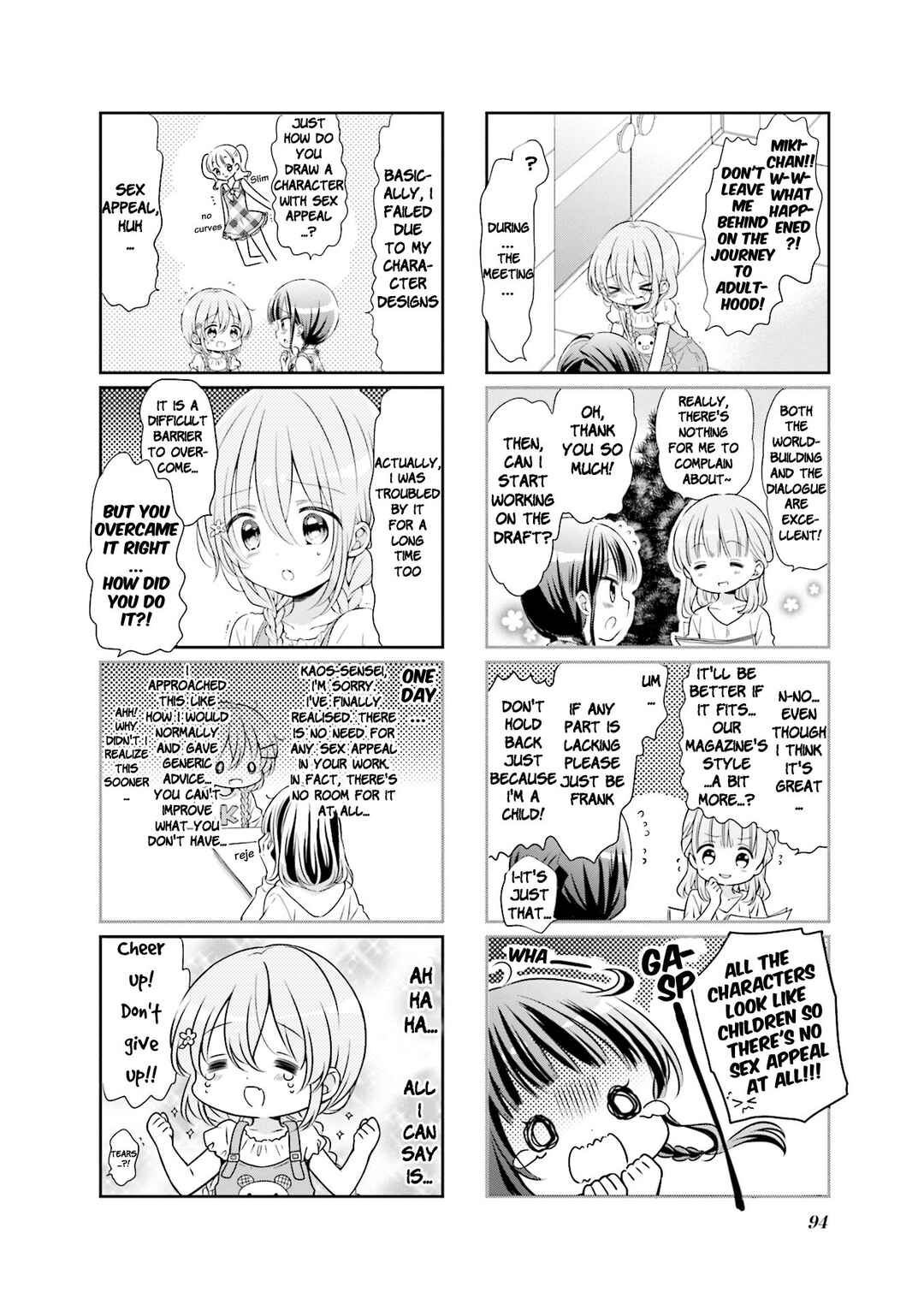Page 2 Chapter 50 Comic Girls