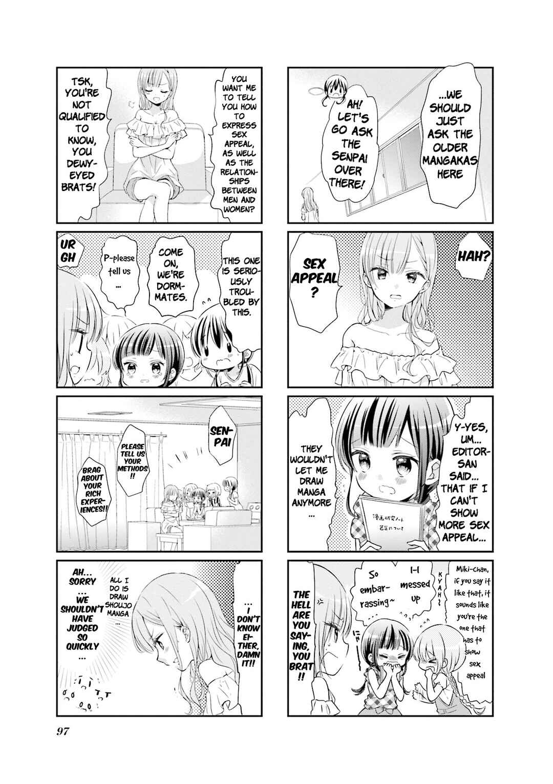 Page 5 Chapter 50 Comic Girls