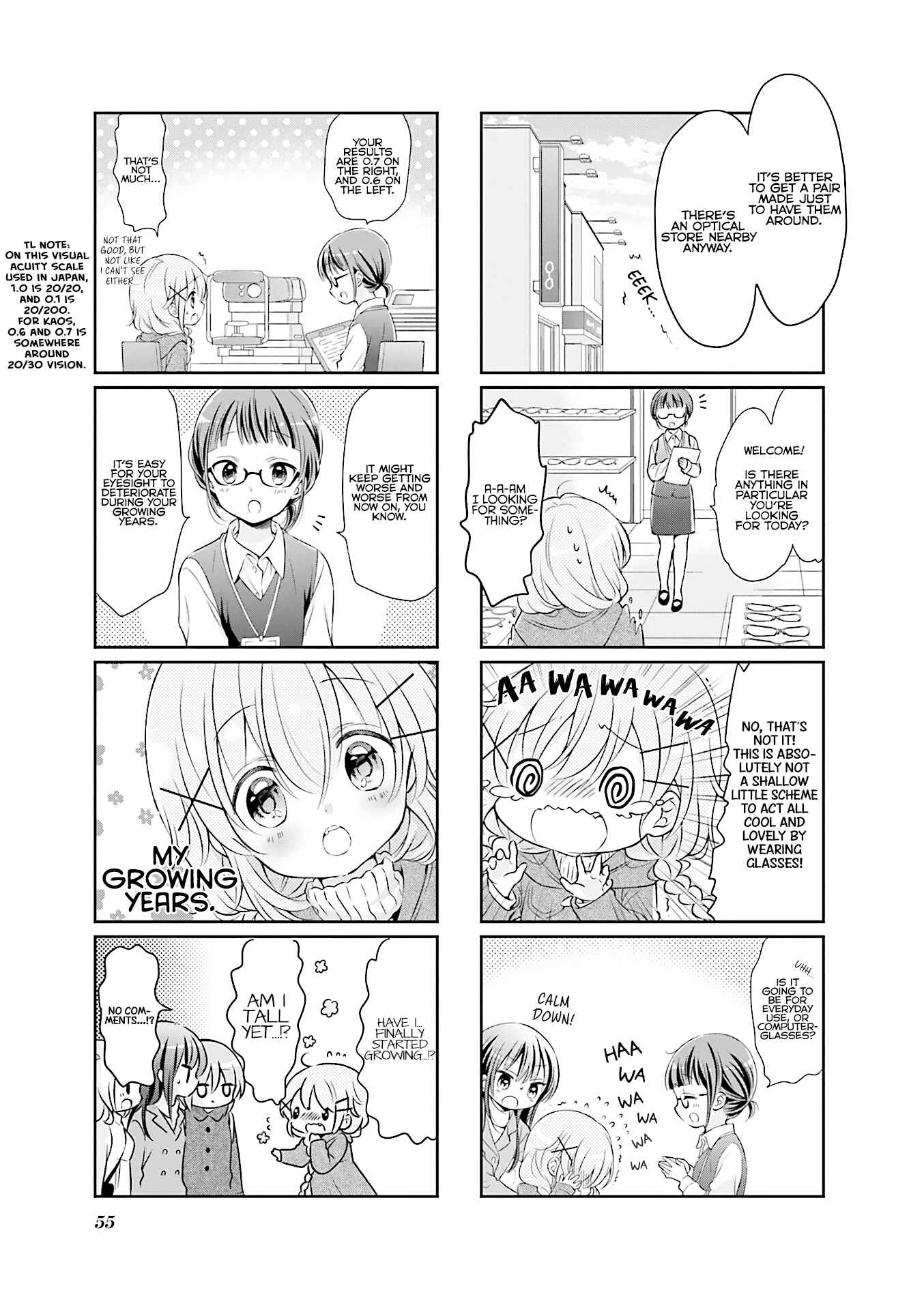 Page 4 Chapter 6 Comic Girls