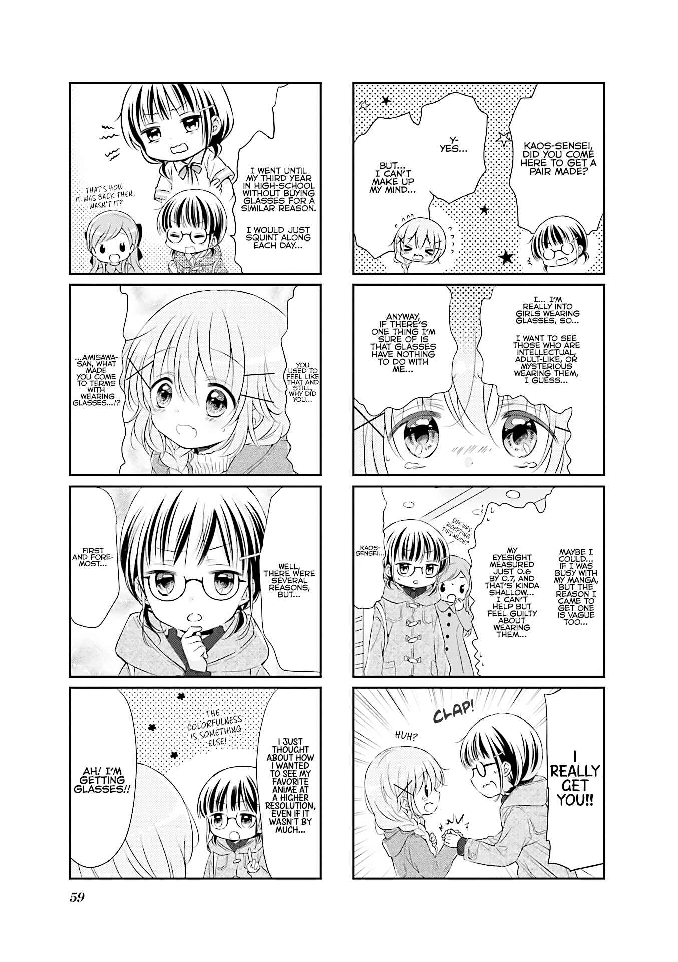Page 8 Chapter 6 Comic Girls