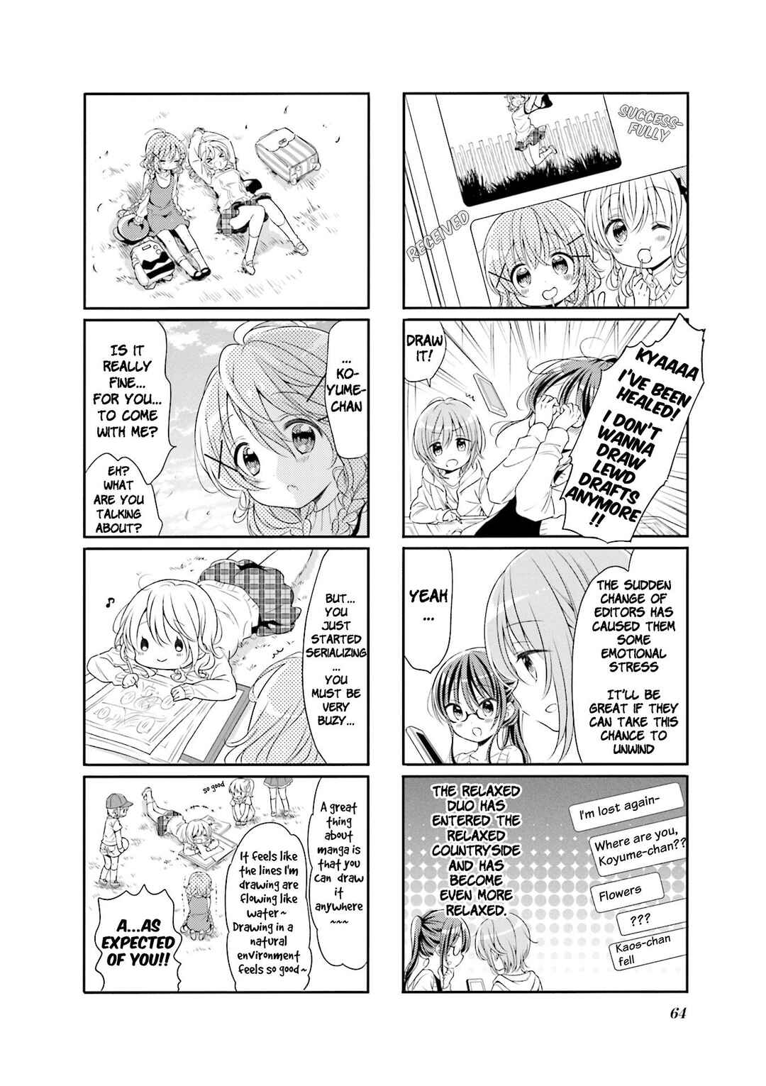 Page 4 Chapter 59 Comic Girls