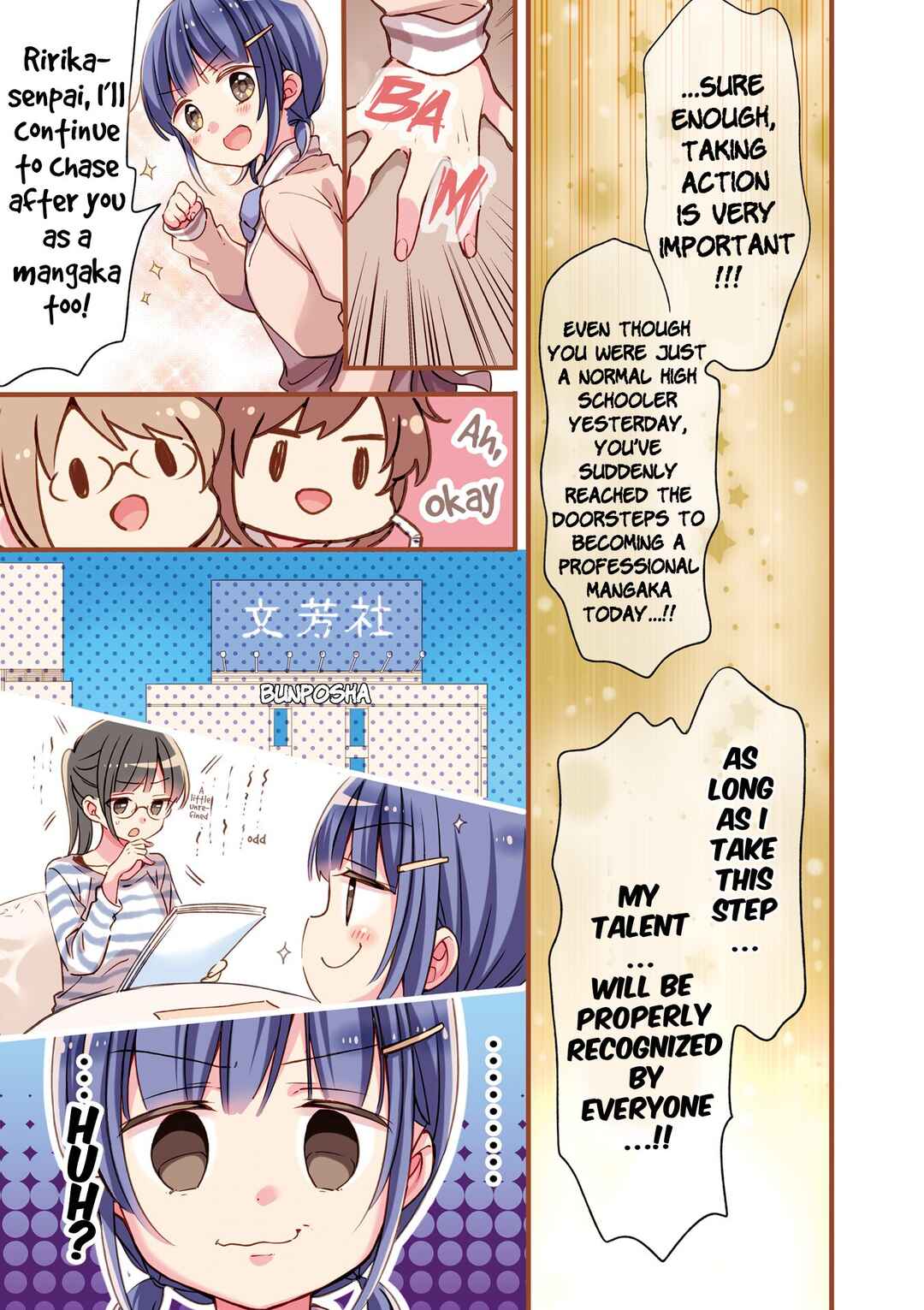 Page 8 Chapter 52.5 Comic Girls