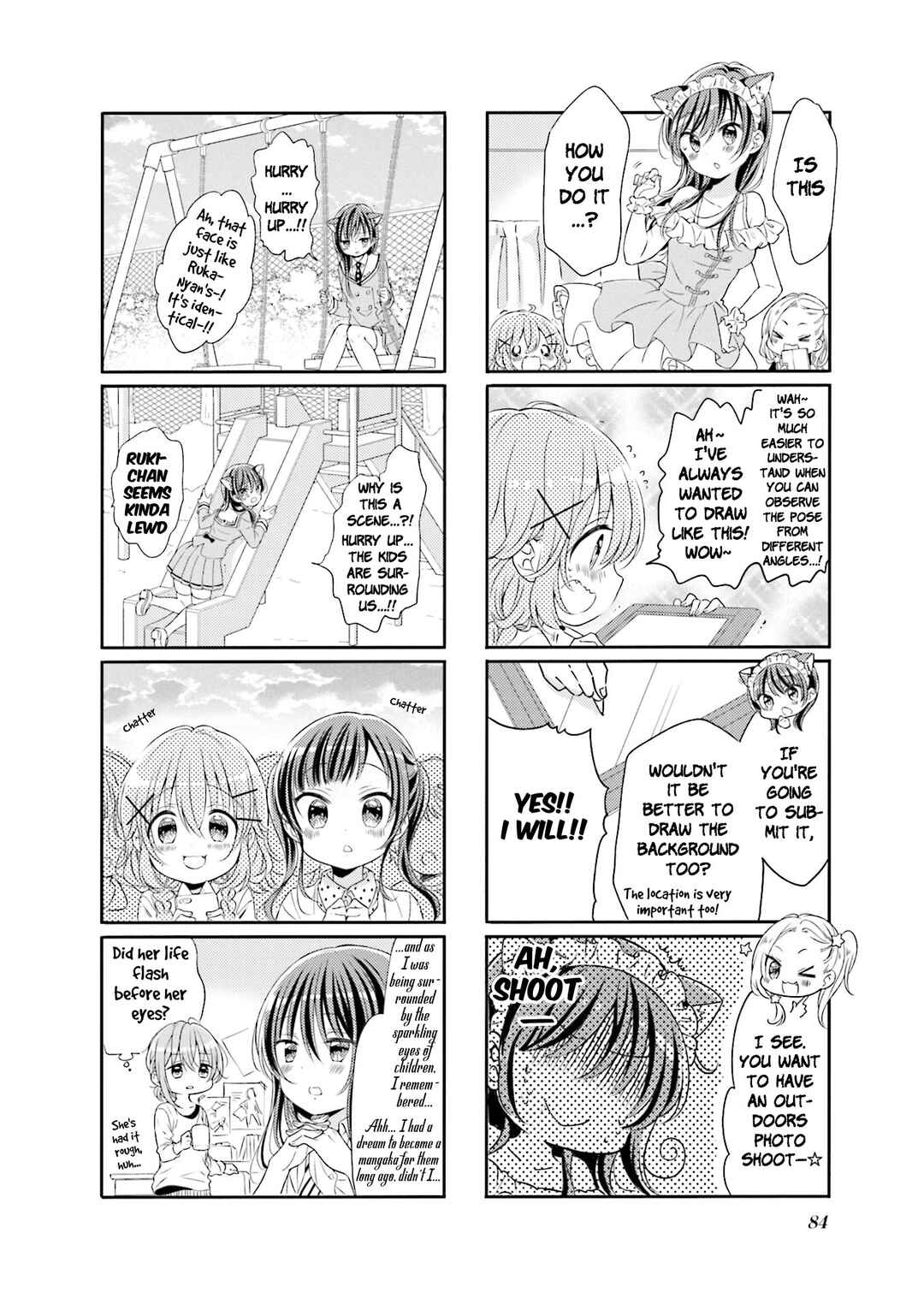 Page 6 Chapter 61 Comic Girls