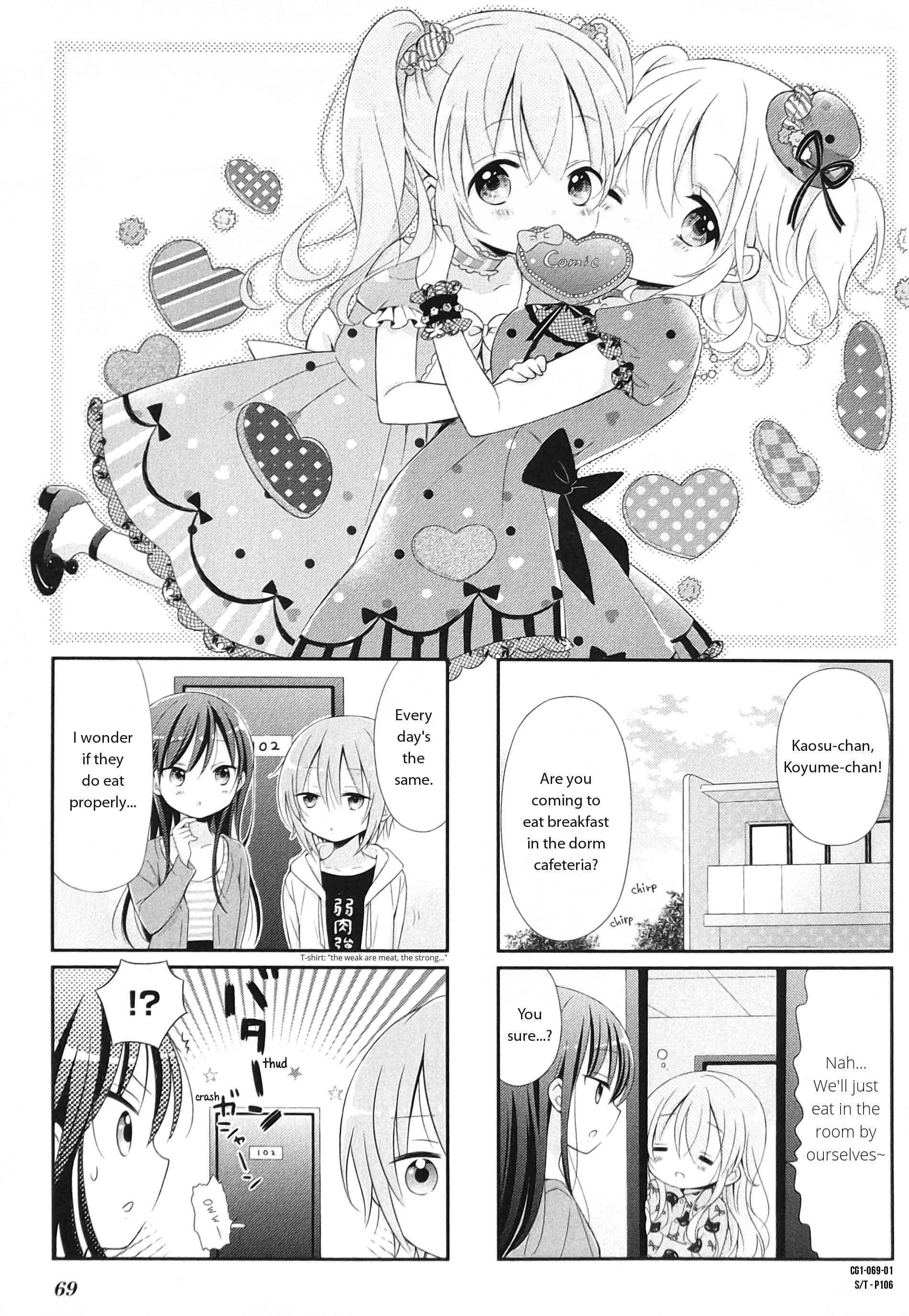 Page 1 Chapter 8 Comic Girls