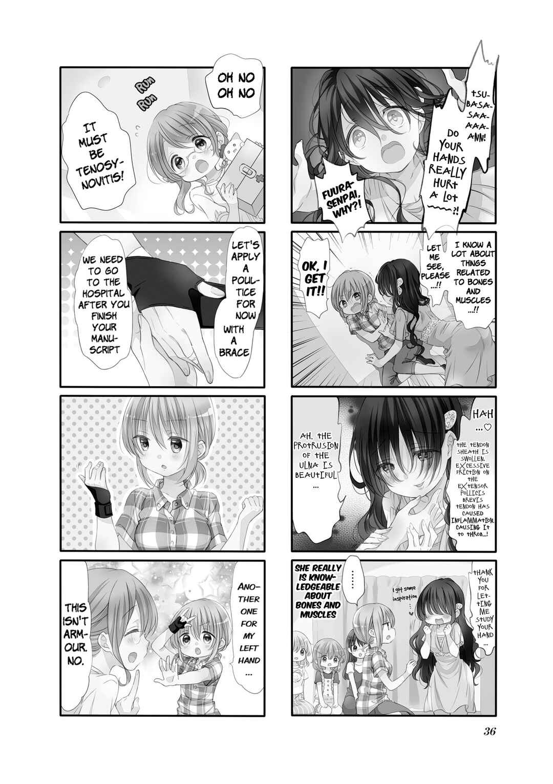 Page 2 Chapter 56 Comic Girls