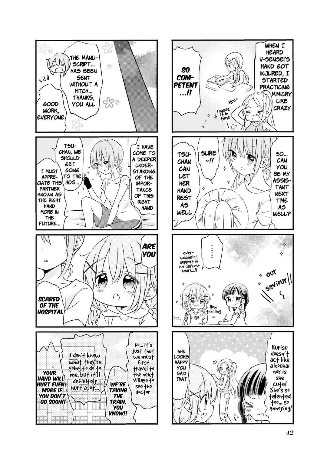 Page 8 Chapter 56 Comic Girls
