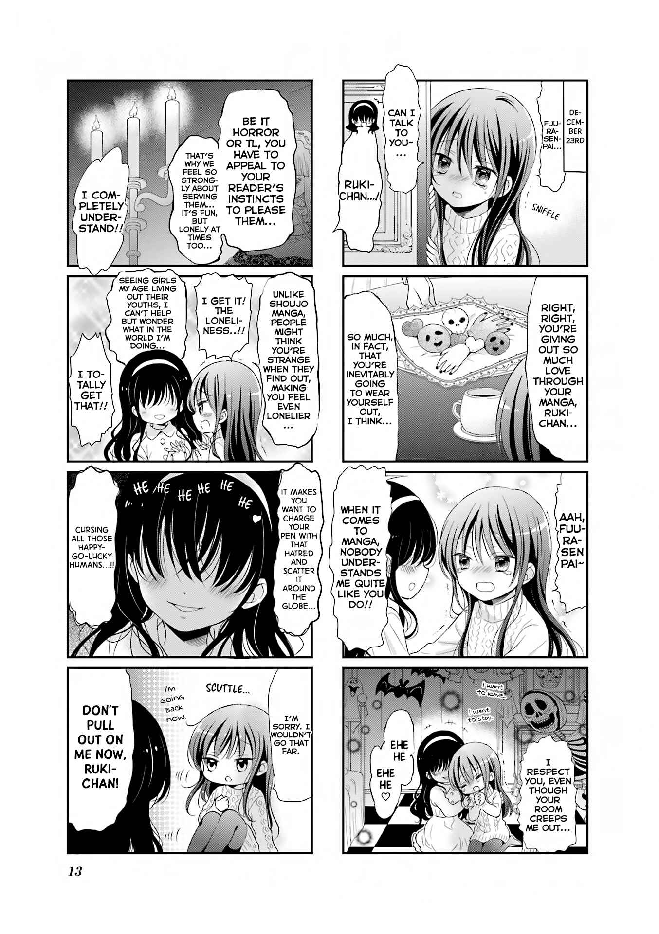 Page 6 Chapter 1 Comic Girls