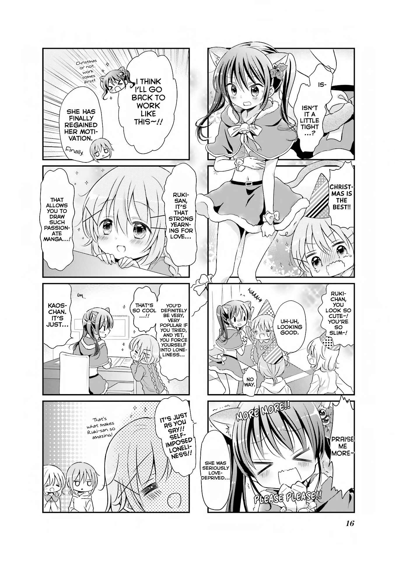 Page 9 Chapter 1 Comic Girls