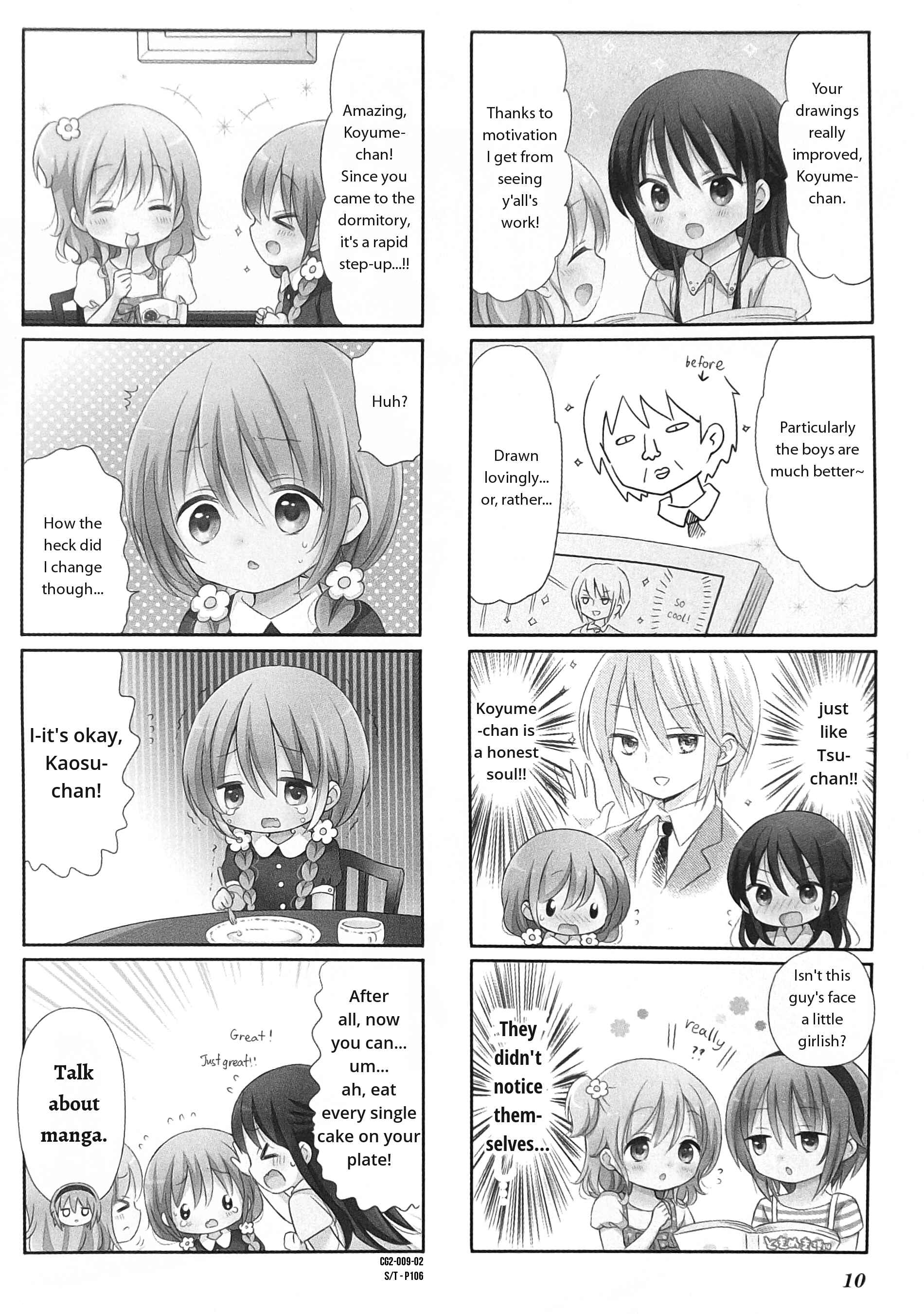 Page 2 Chapter 1 Comic Girls