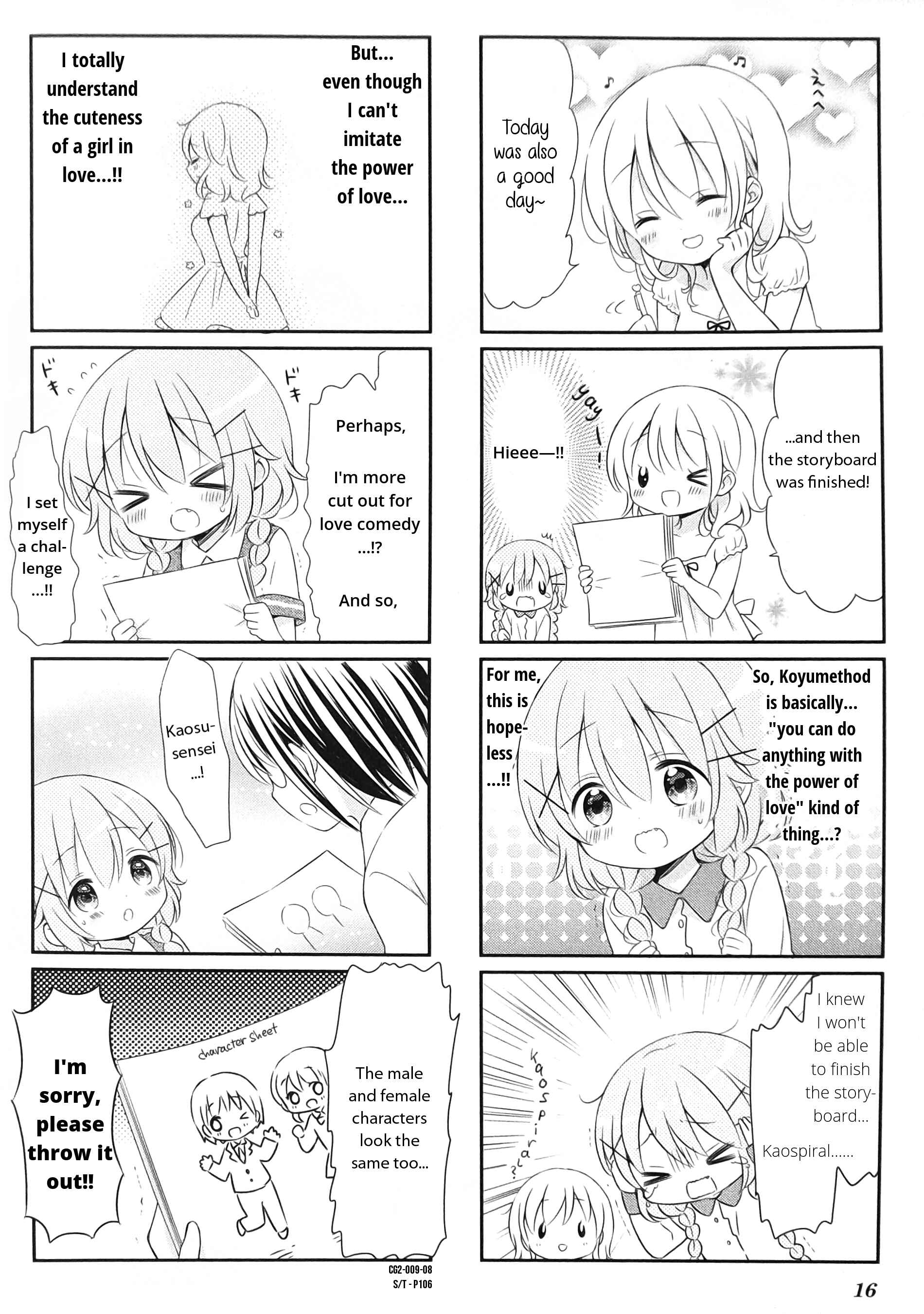 Page 8 Chapter 1 Comic Girls